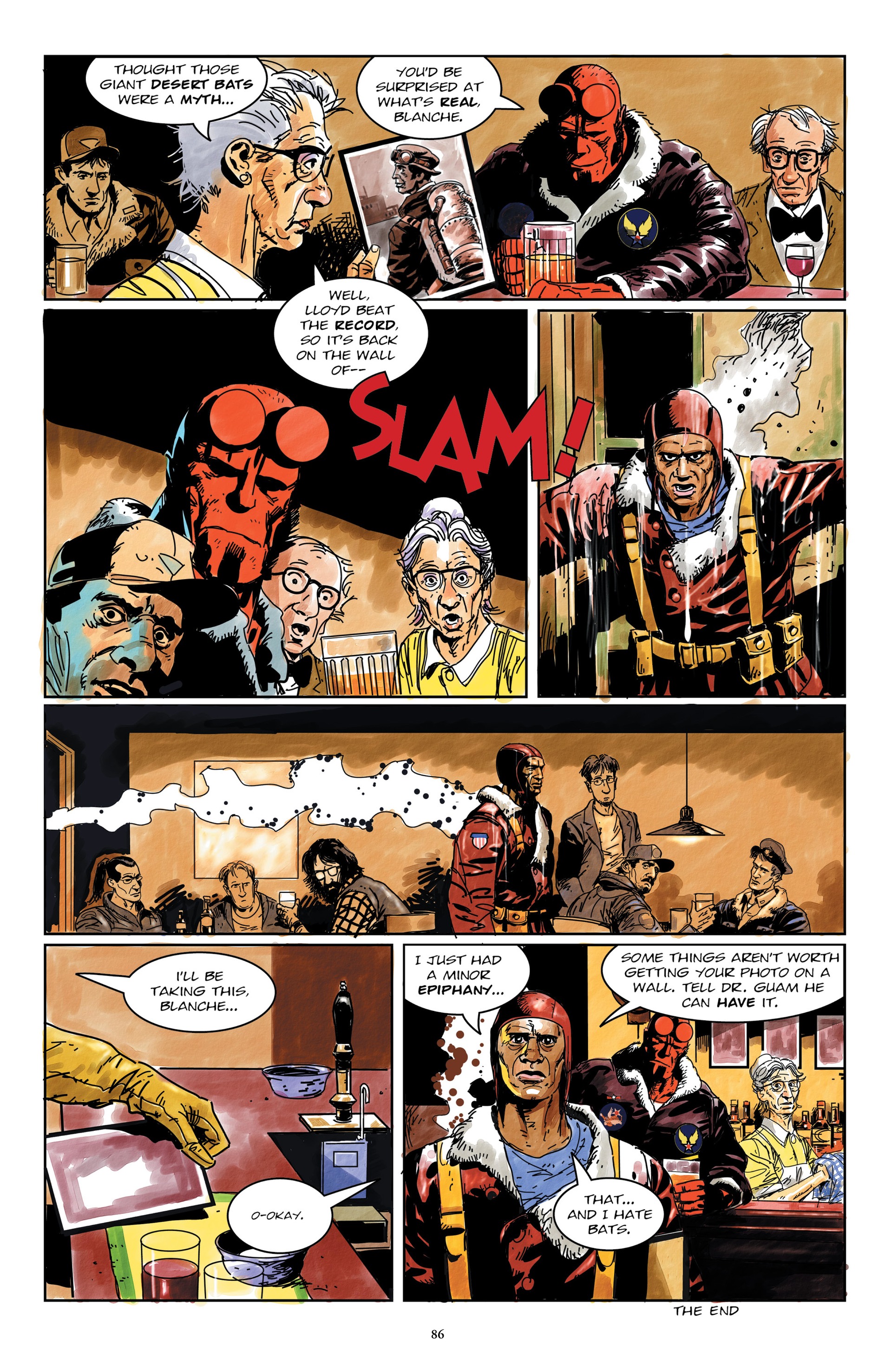 Hellboy: Weird Tales (2022) issue TP - Page 80