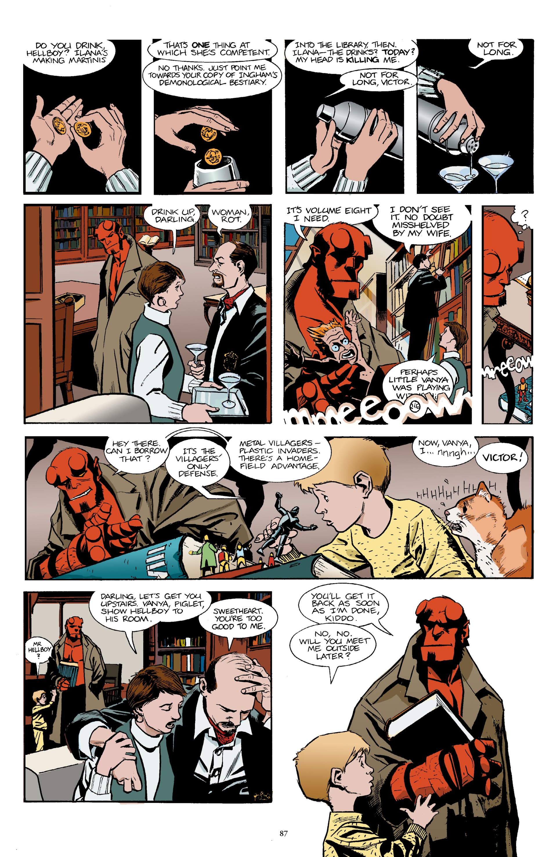 Hellboy: Weird Tales (2022) issue TP - Page 81