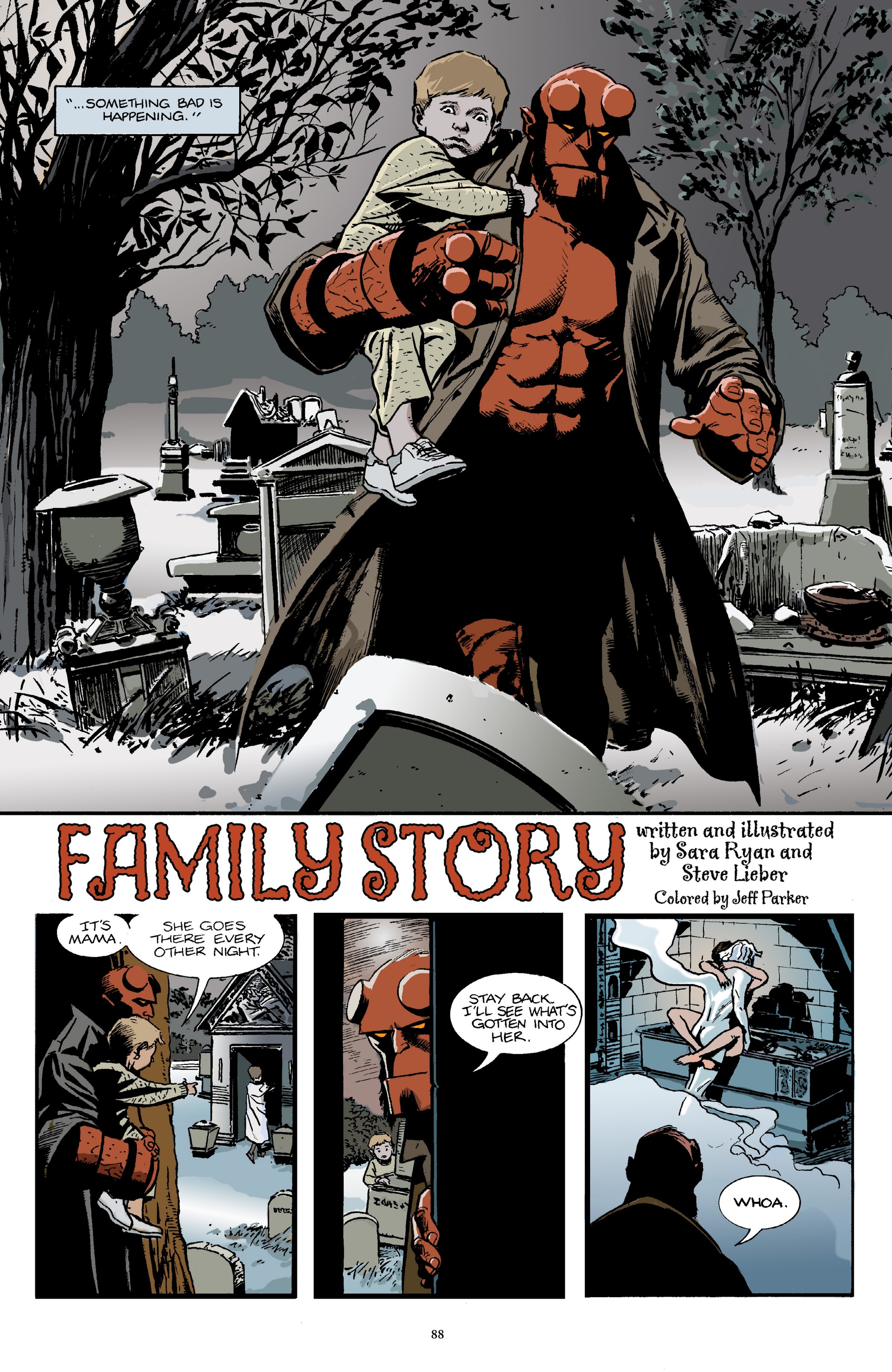 Hellboy: Weird Tales (2022) issue TP - Page 82