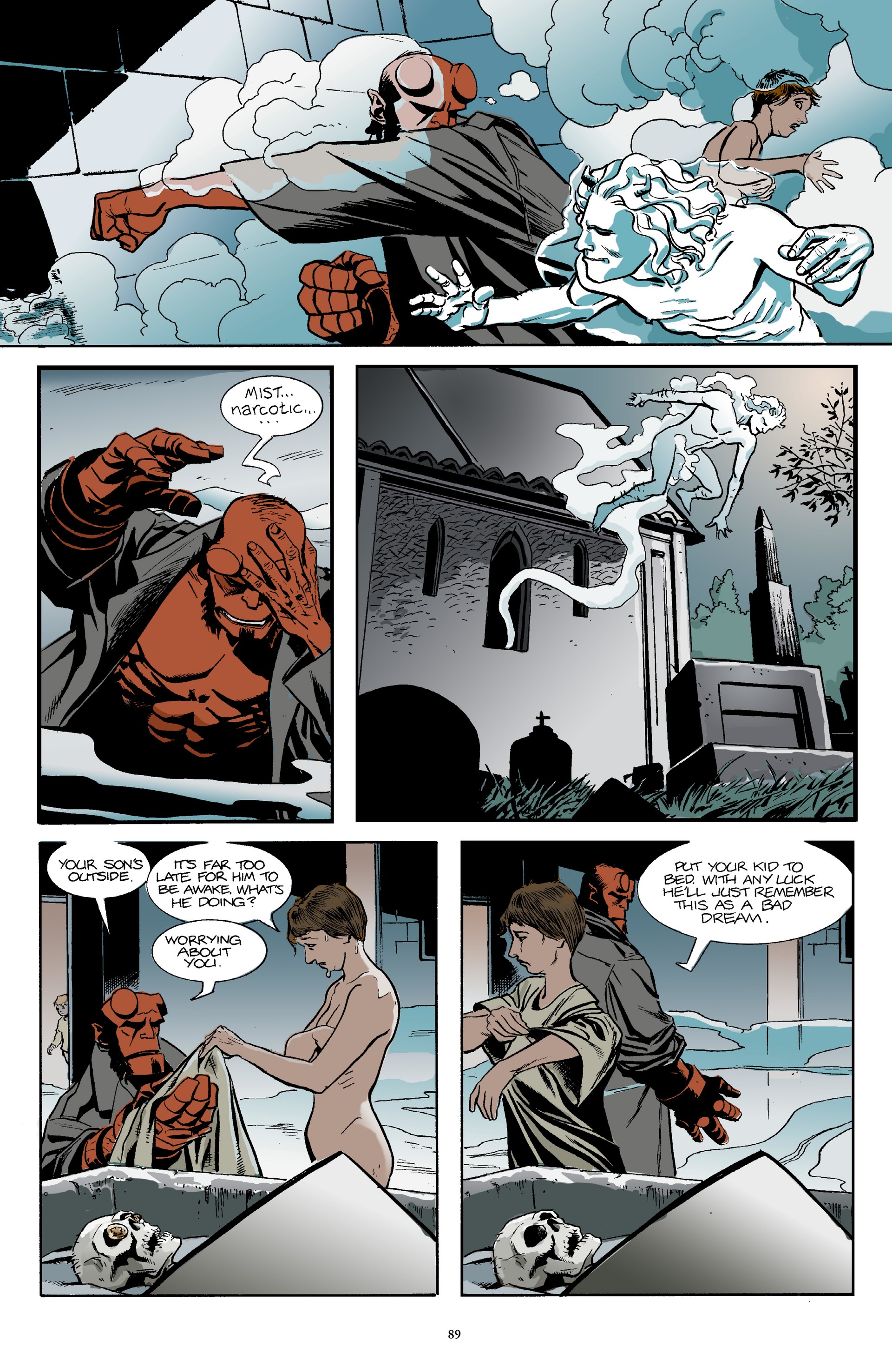 Hellboy: Weird Tales (2022) issue TP - Page 83