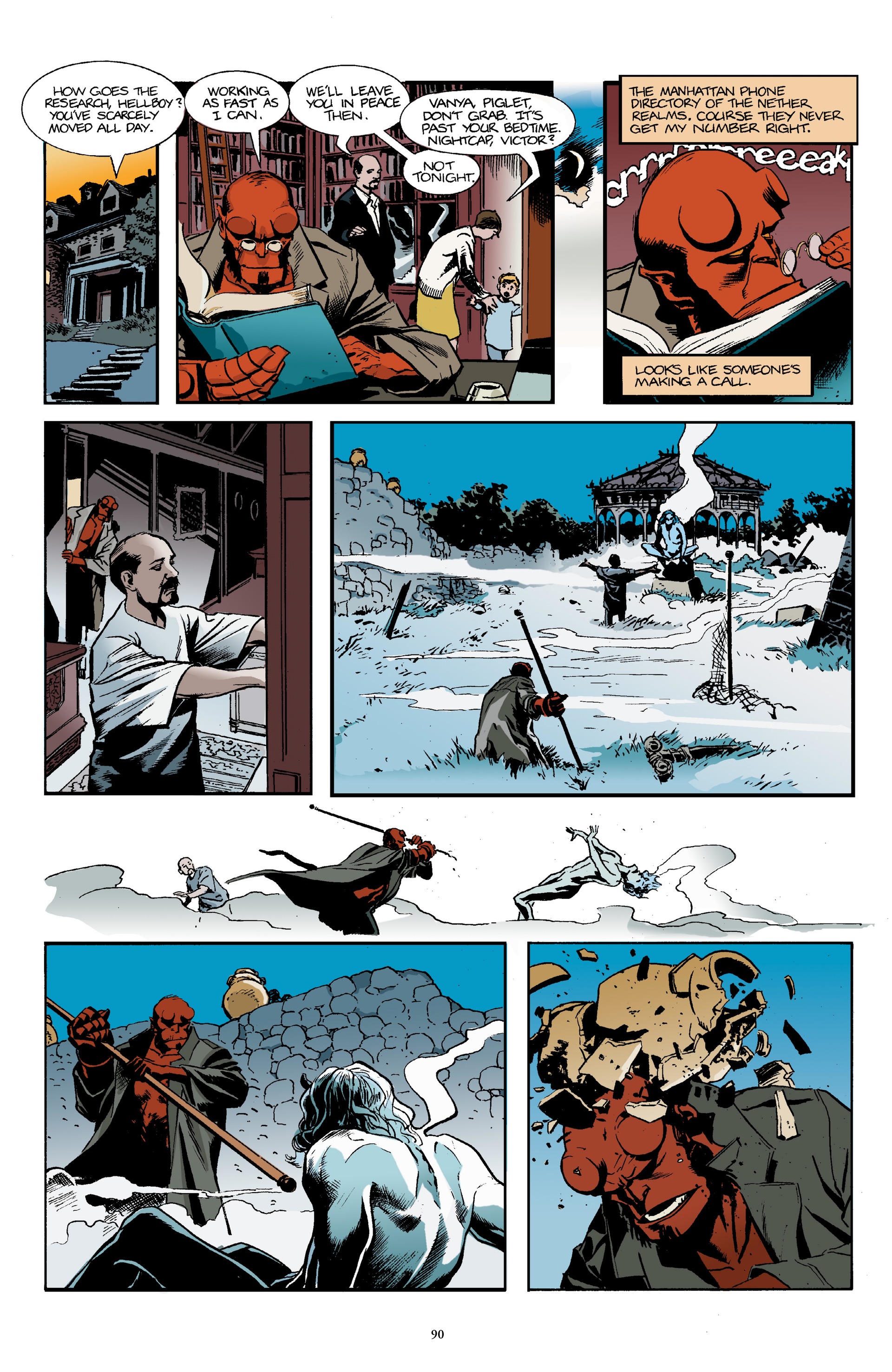 Hellboy: Weird Tales (2022) issue TP - Page 84