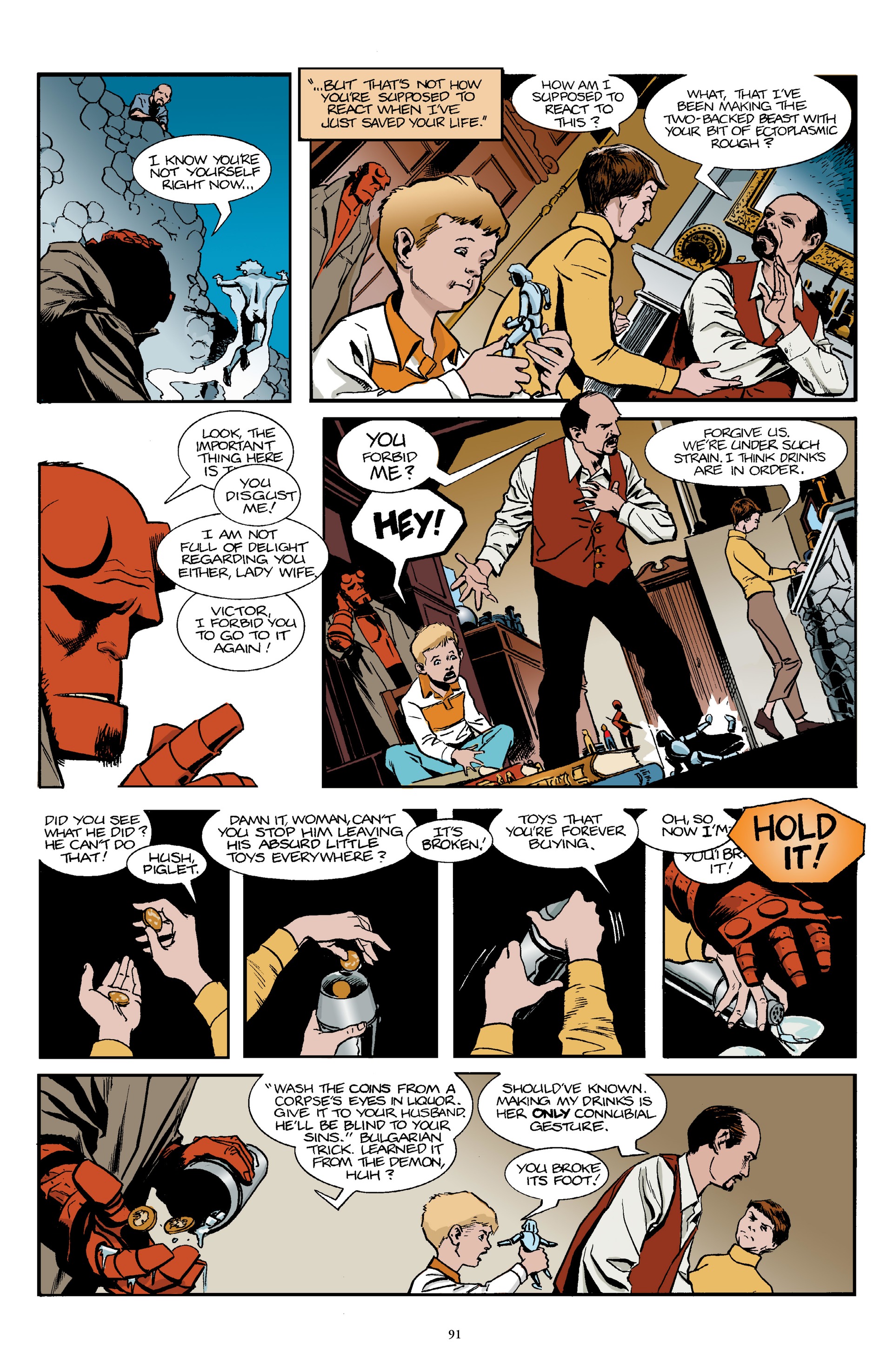 Hellboy: Weird Tales (2022) issue TP - Page 85