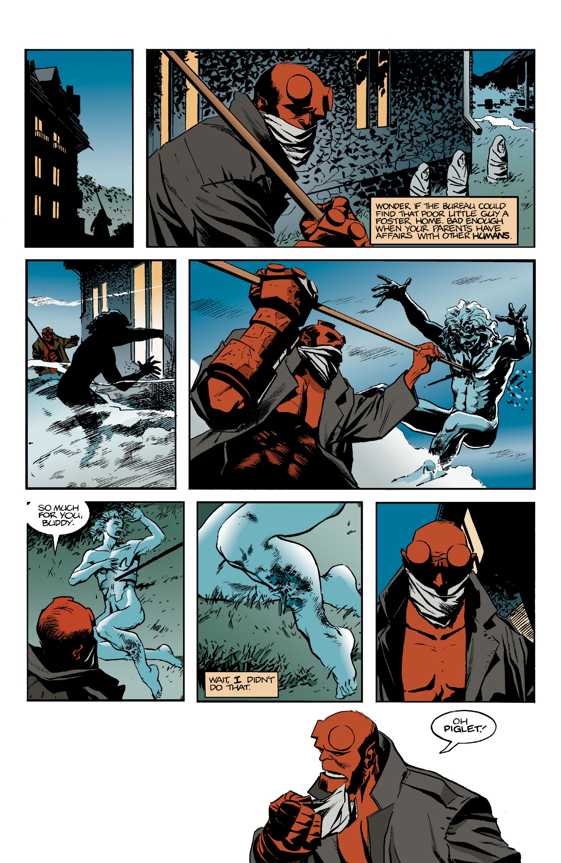 Hellboy: Weird Tales (2022) issue TP - Page 86