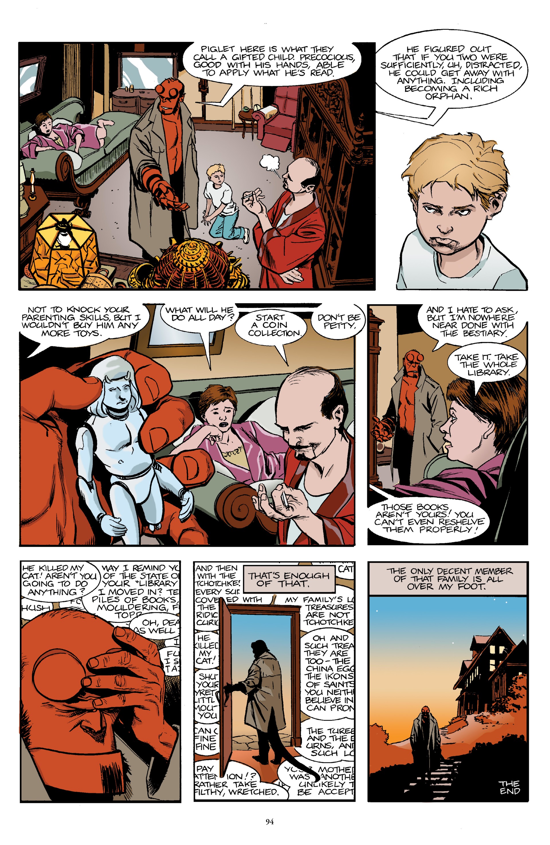 Hellboy: Weird Tales (2022) issue TP - Page 88