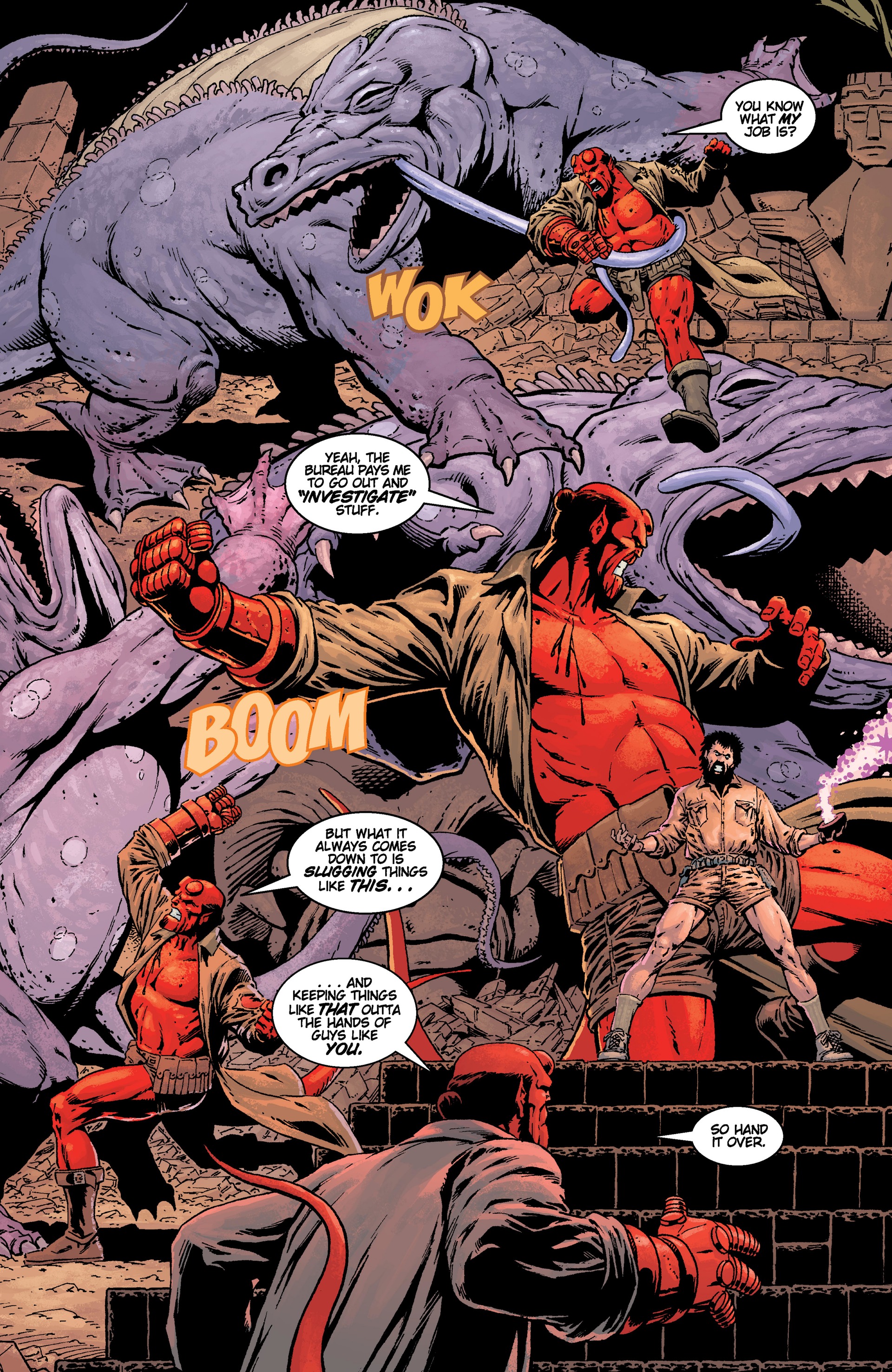 Hellboy: Weird Tales (2022) issue TP - Page 91