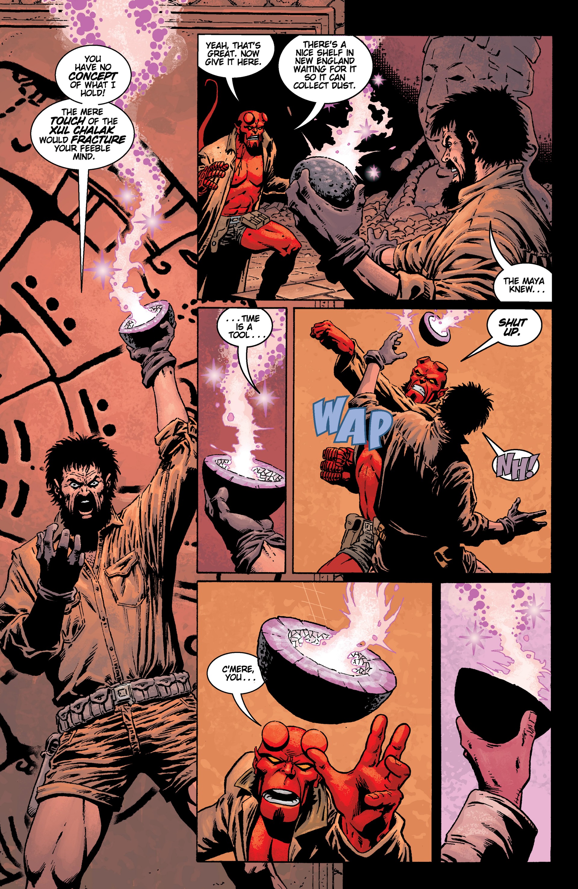 Hellboy: Weird Tales (2022) issue TP - Page 92