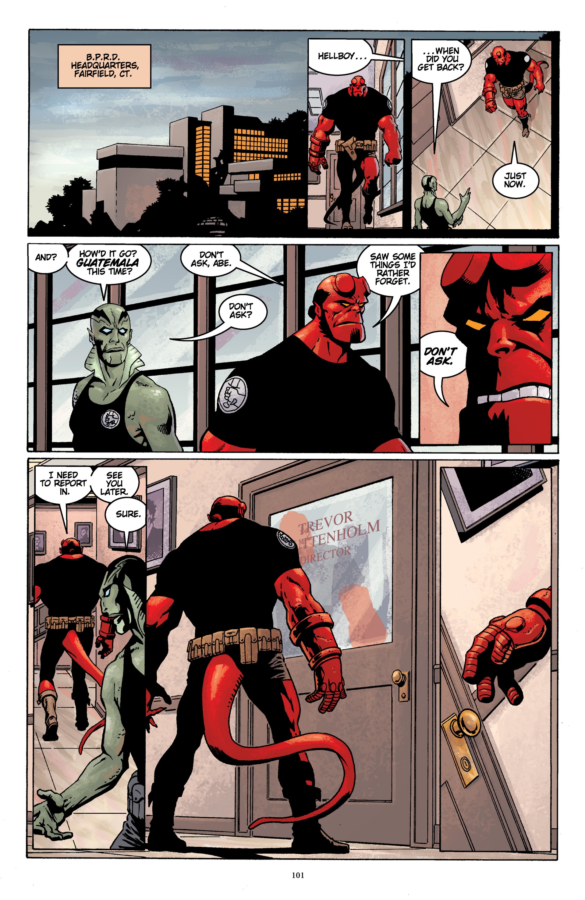 Hellboy: Weird Tales (2022) issue TP - Page 95