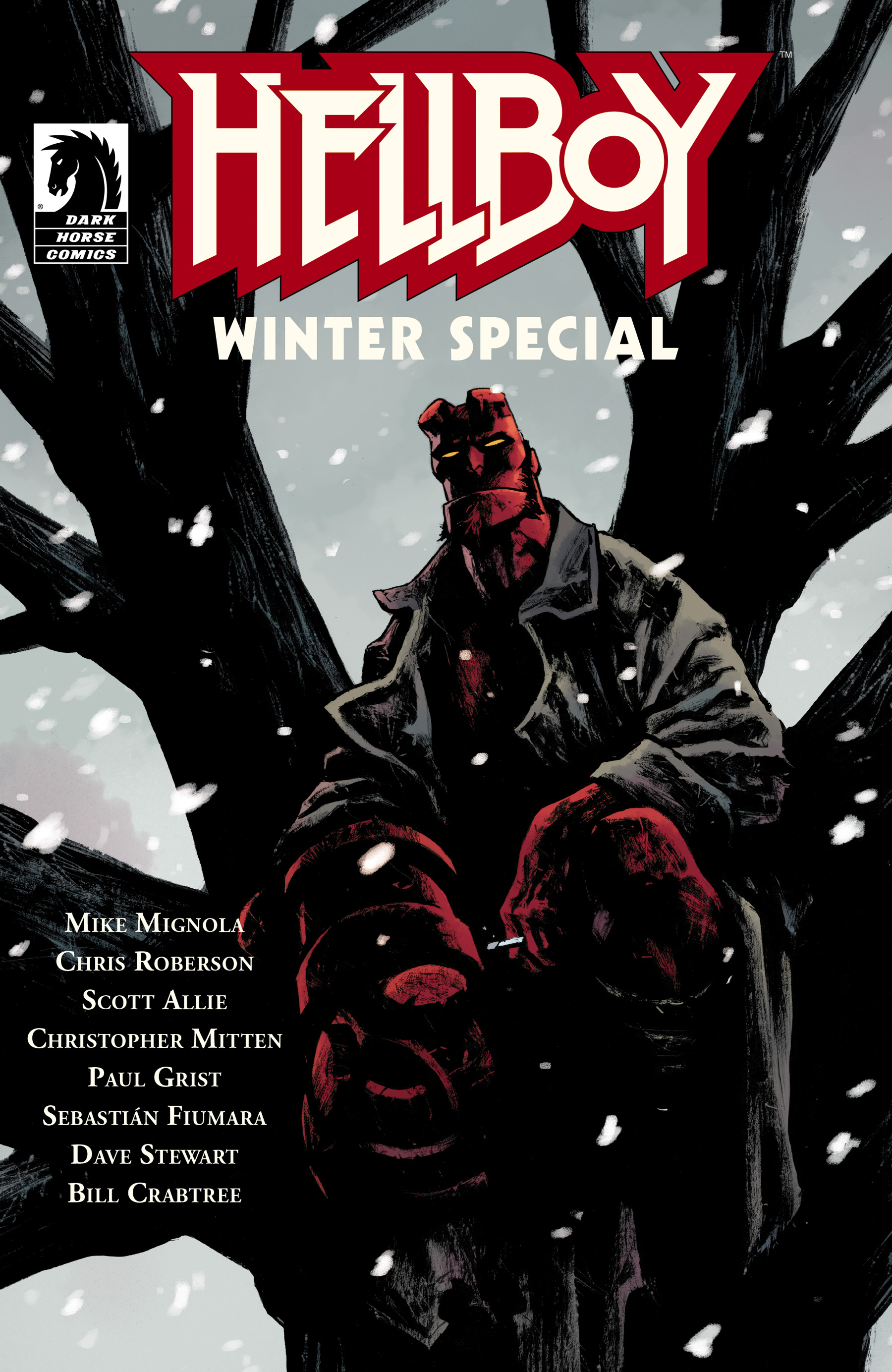 Hellboy Winter Special (2017): Chapter 1 - Page 1