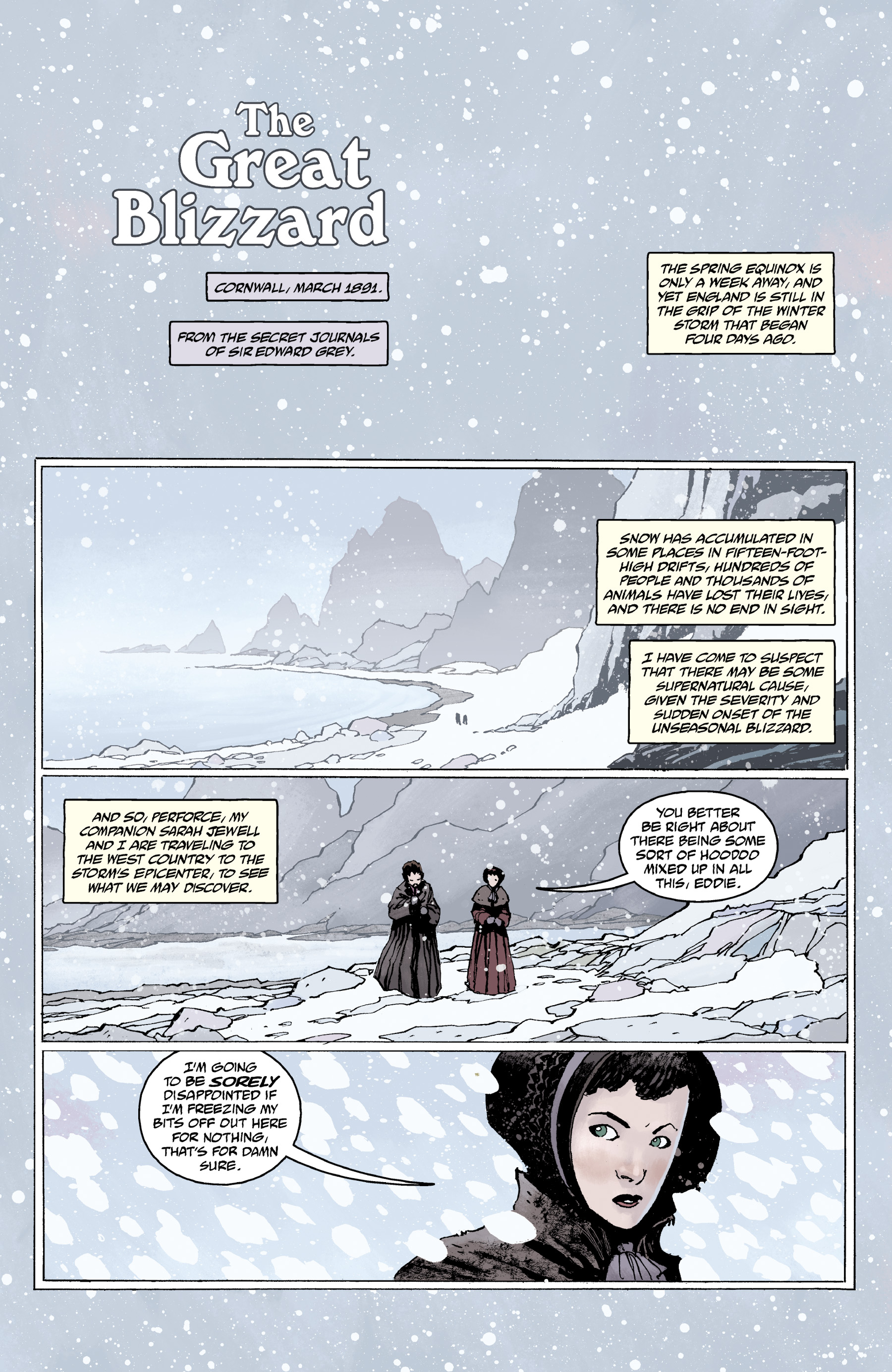 Hellboy Winter Special (2017): Chapter 1 - Page 3