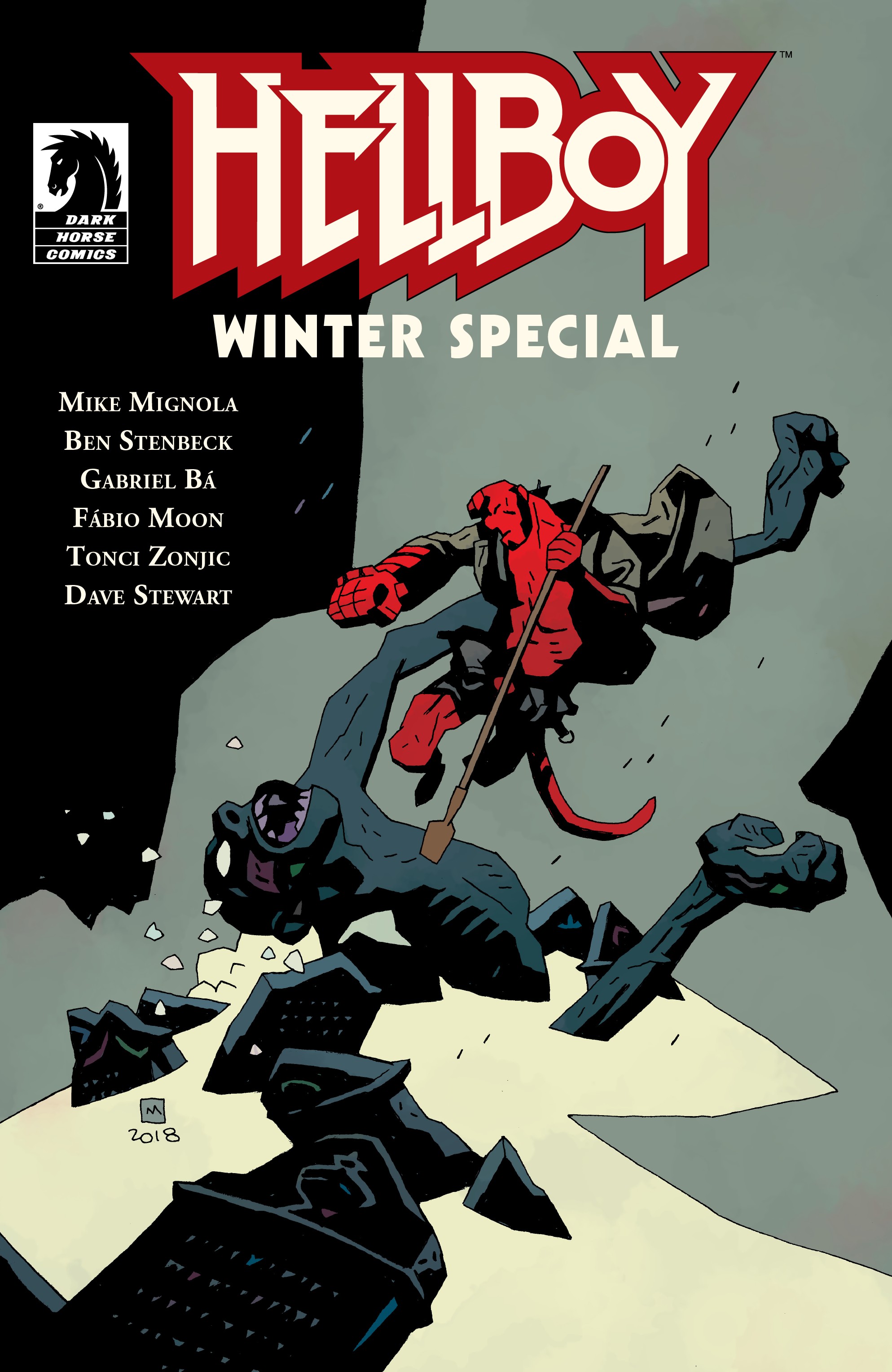 Hellboy Winter Special 2018: Chapter 1 - Page 1