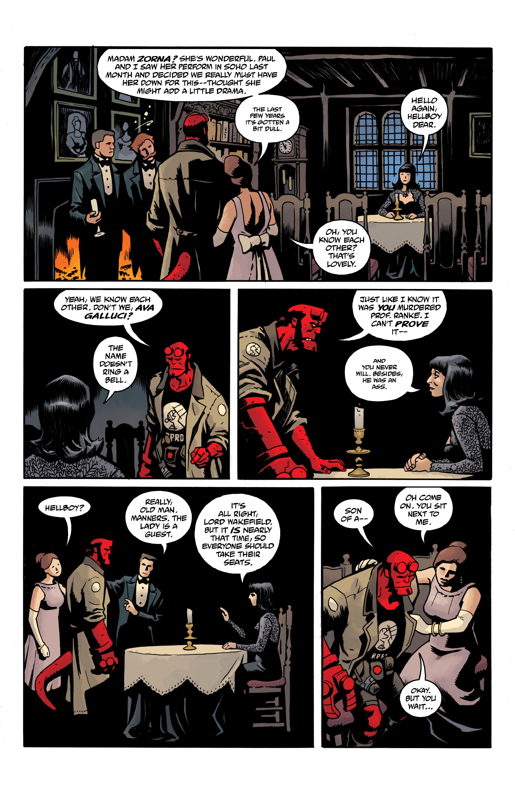 Hellboy Winter Special 2018: Chapter 1 - Page 4