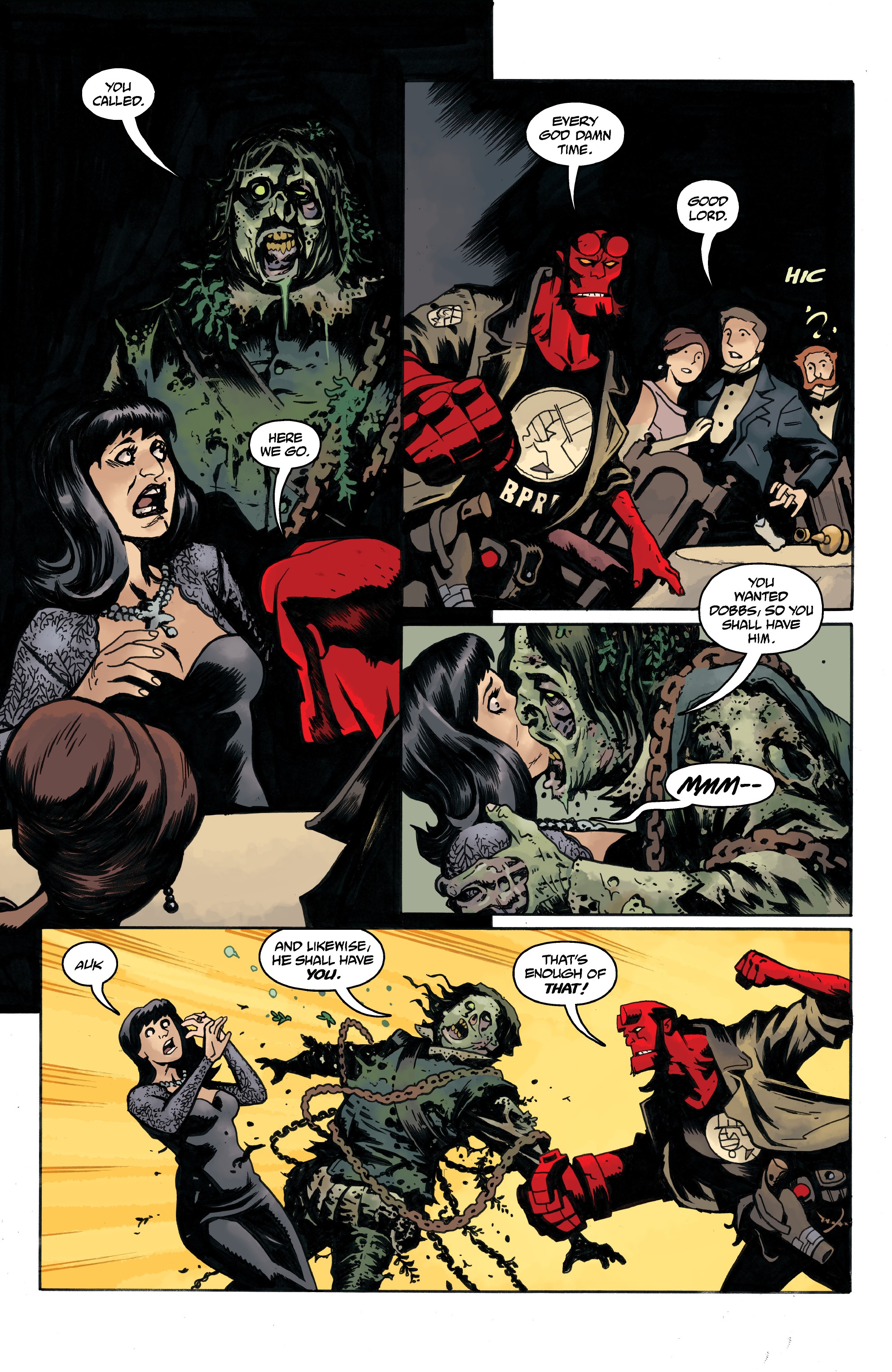 Hellboy Winter Special 2018: Chapter 1 - Page 8