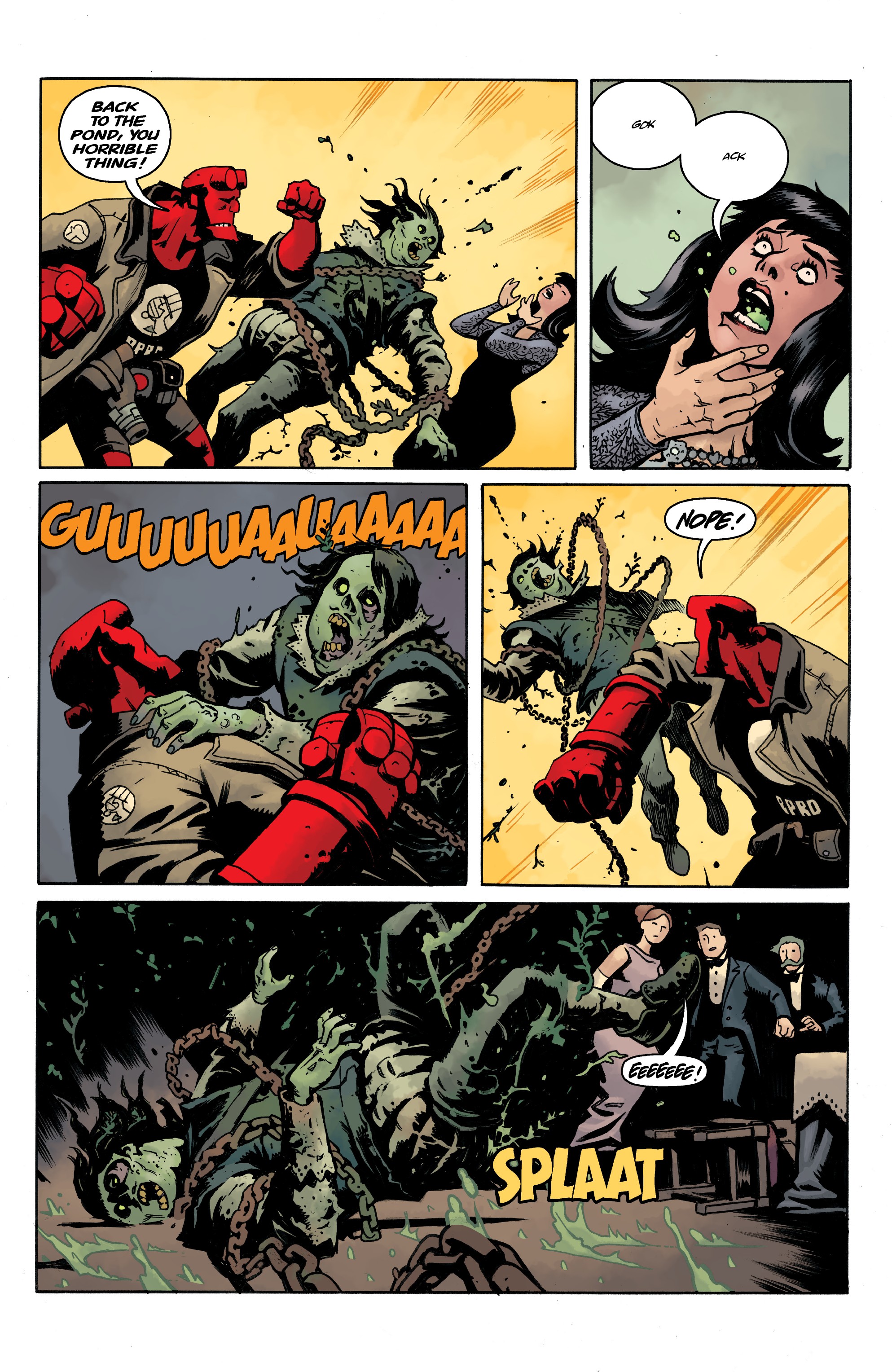 Hellboy Winter Special 2018: Chapter 1 - Page 9
