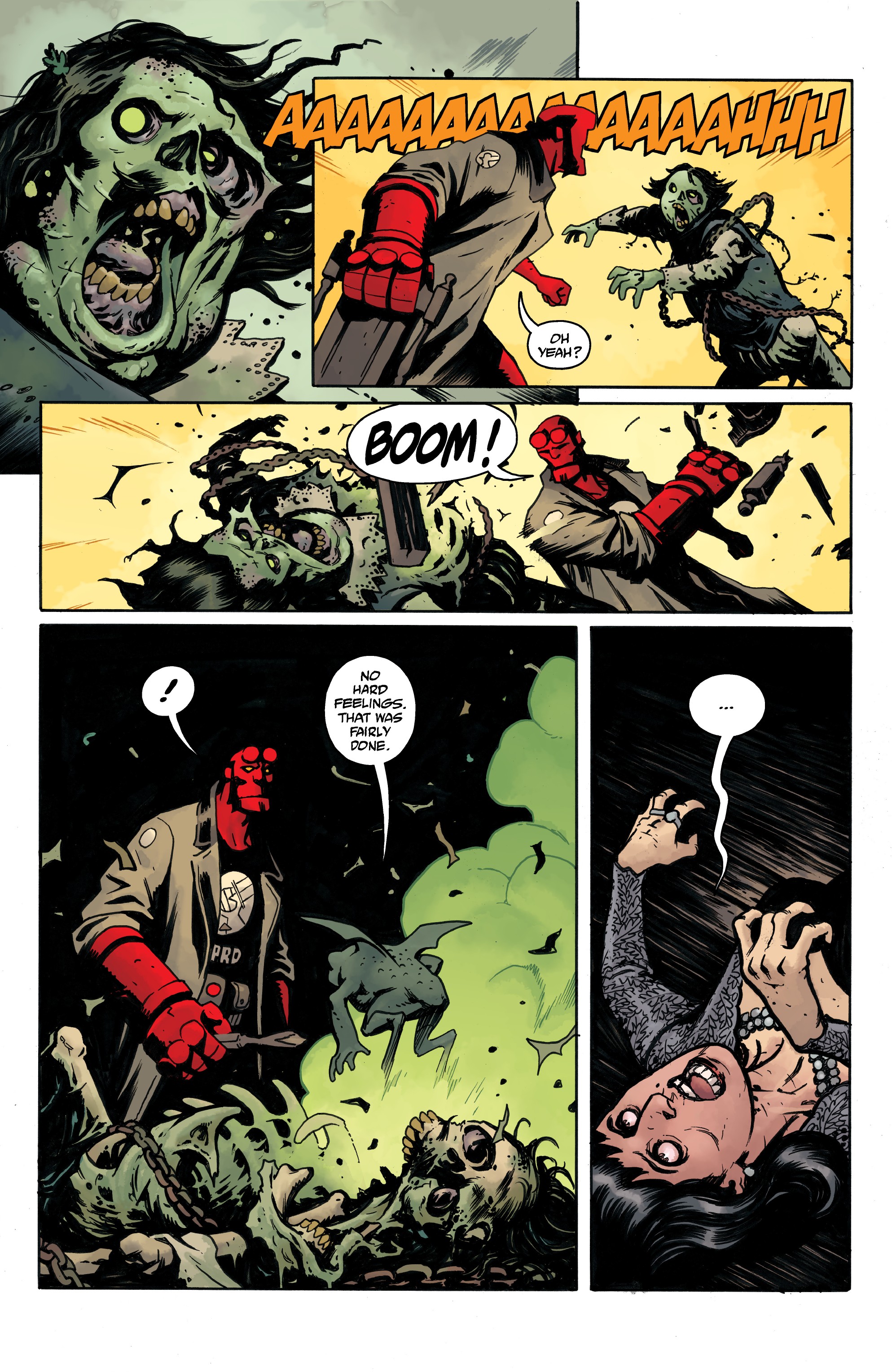 Hellboy Winter Special 2018: Chapter 1 - Page 10