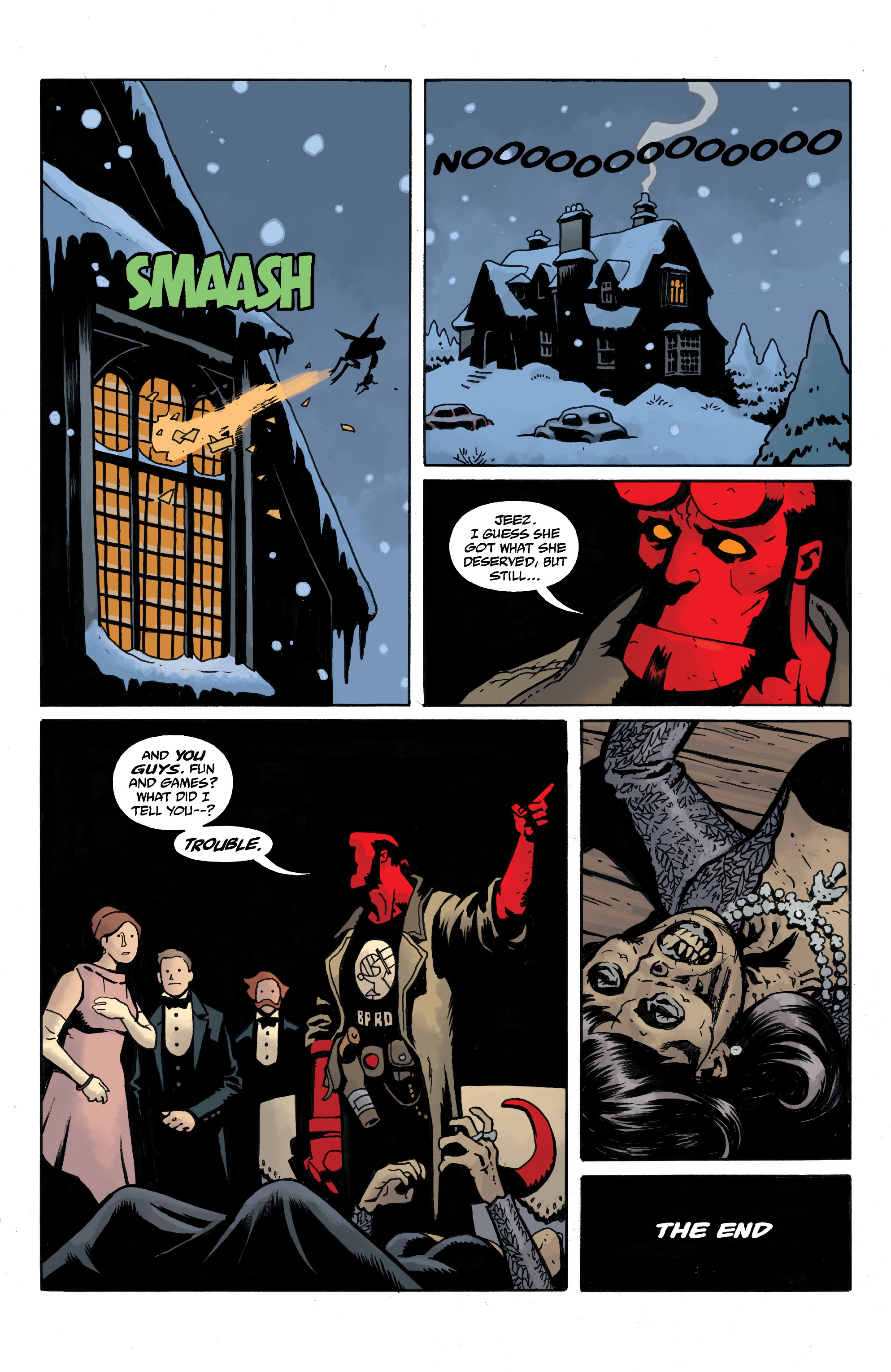 Hellboy Winter Special 2018: Chapter 1 - Page 12