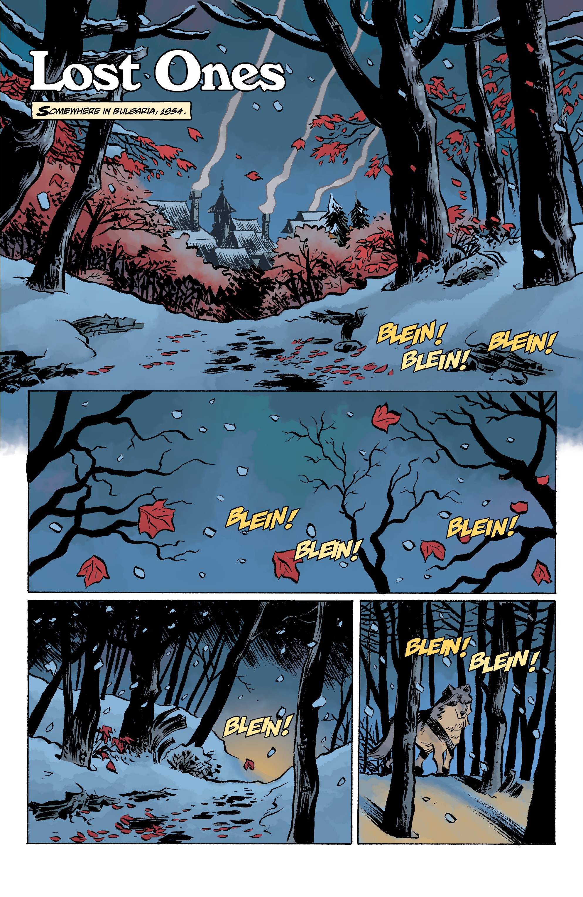 Hellboy Winter Special 2018: Chapter 1 - Page 13