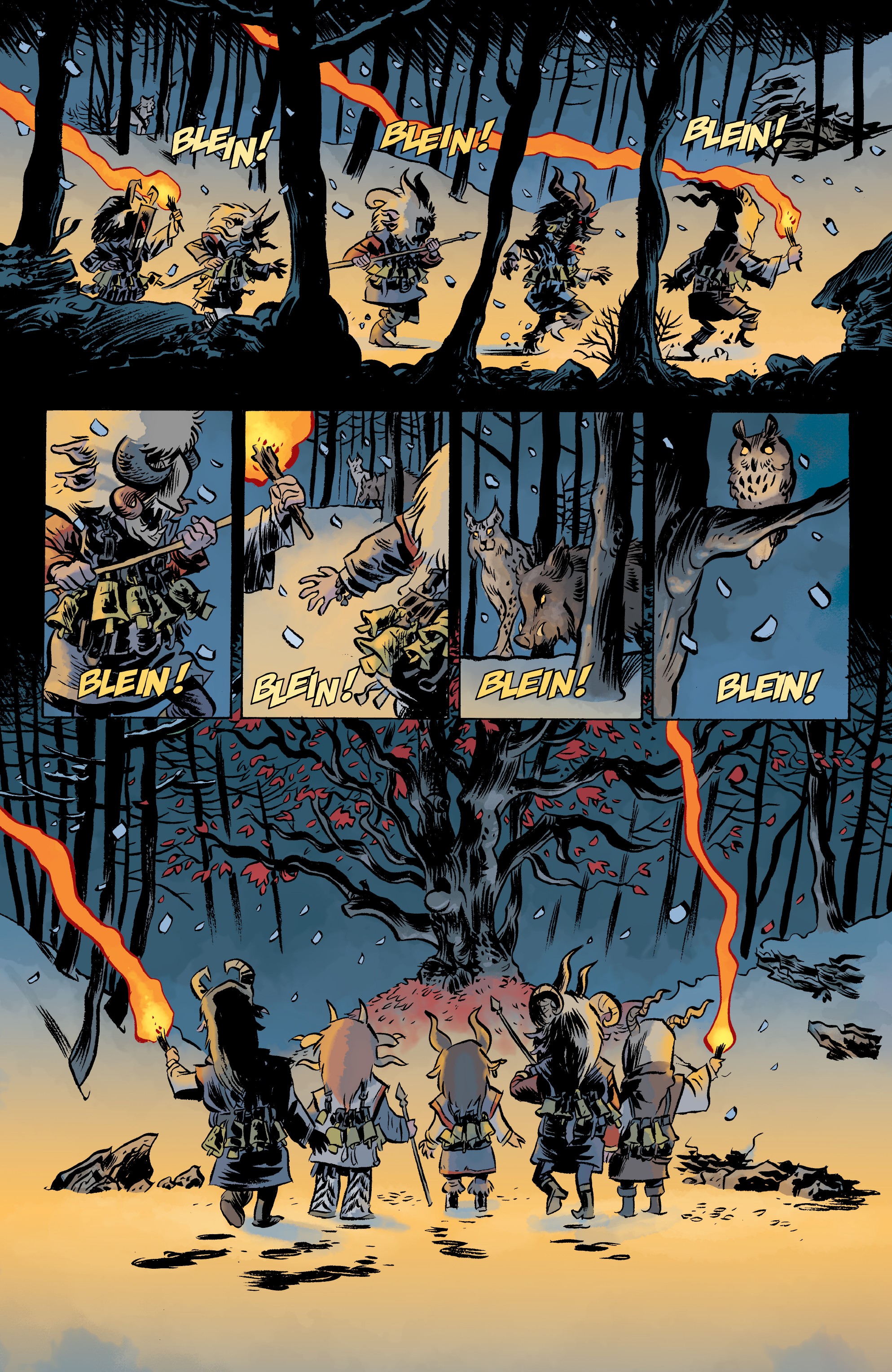 Hellboy Winter Special 2018: Chapter 1 - Page 14