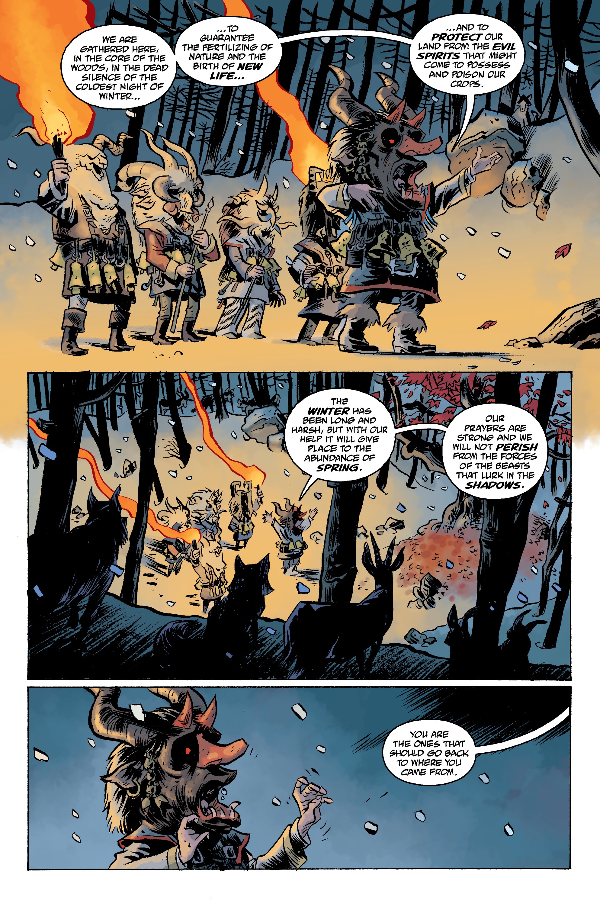 Hellboy Winter Special 2018: Chapter 1 - Page 15