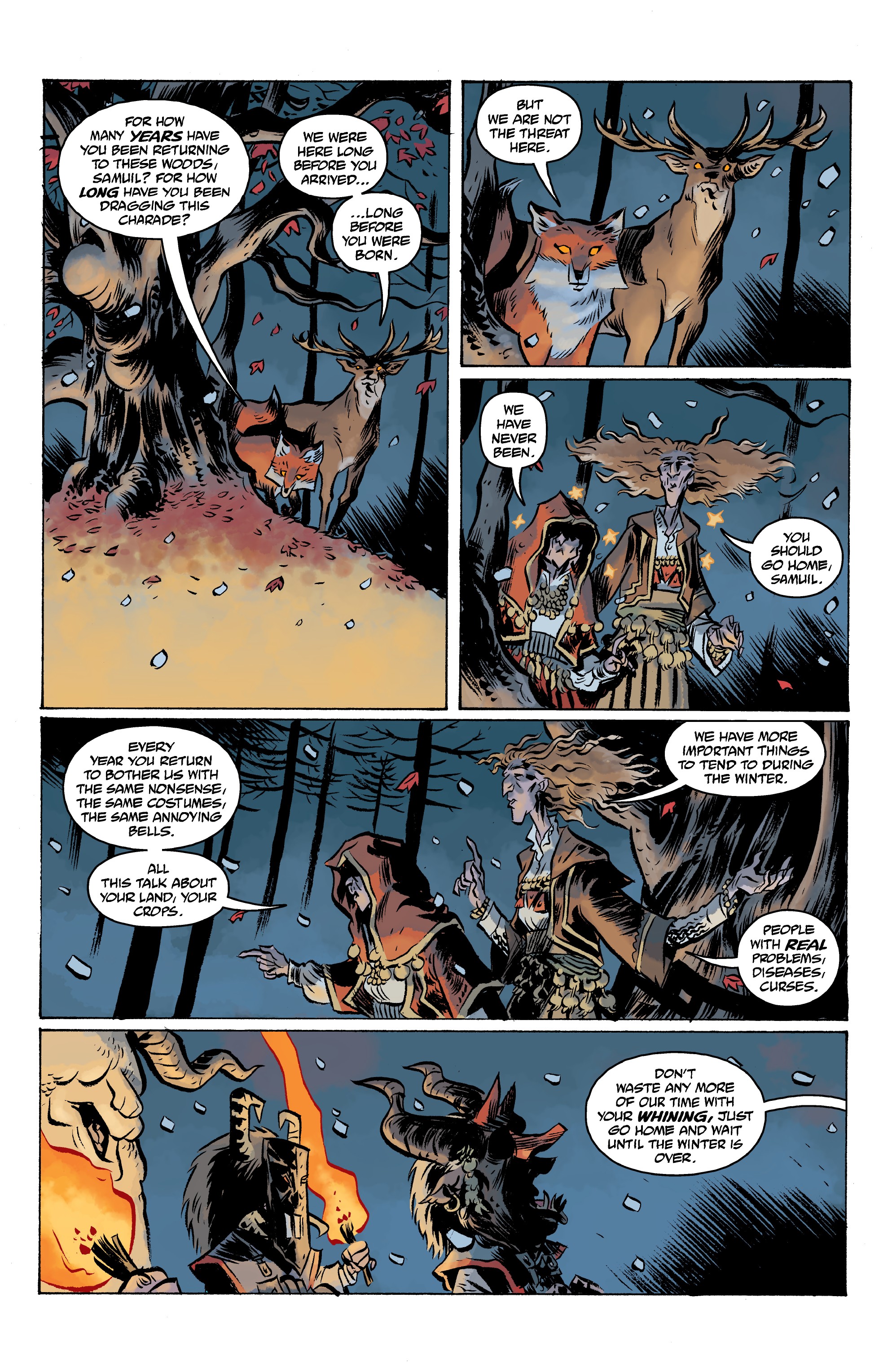 Hellboy Winter Special 2018: Chapter 1 - Page 16