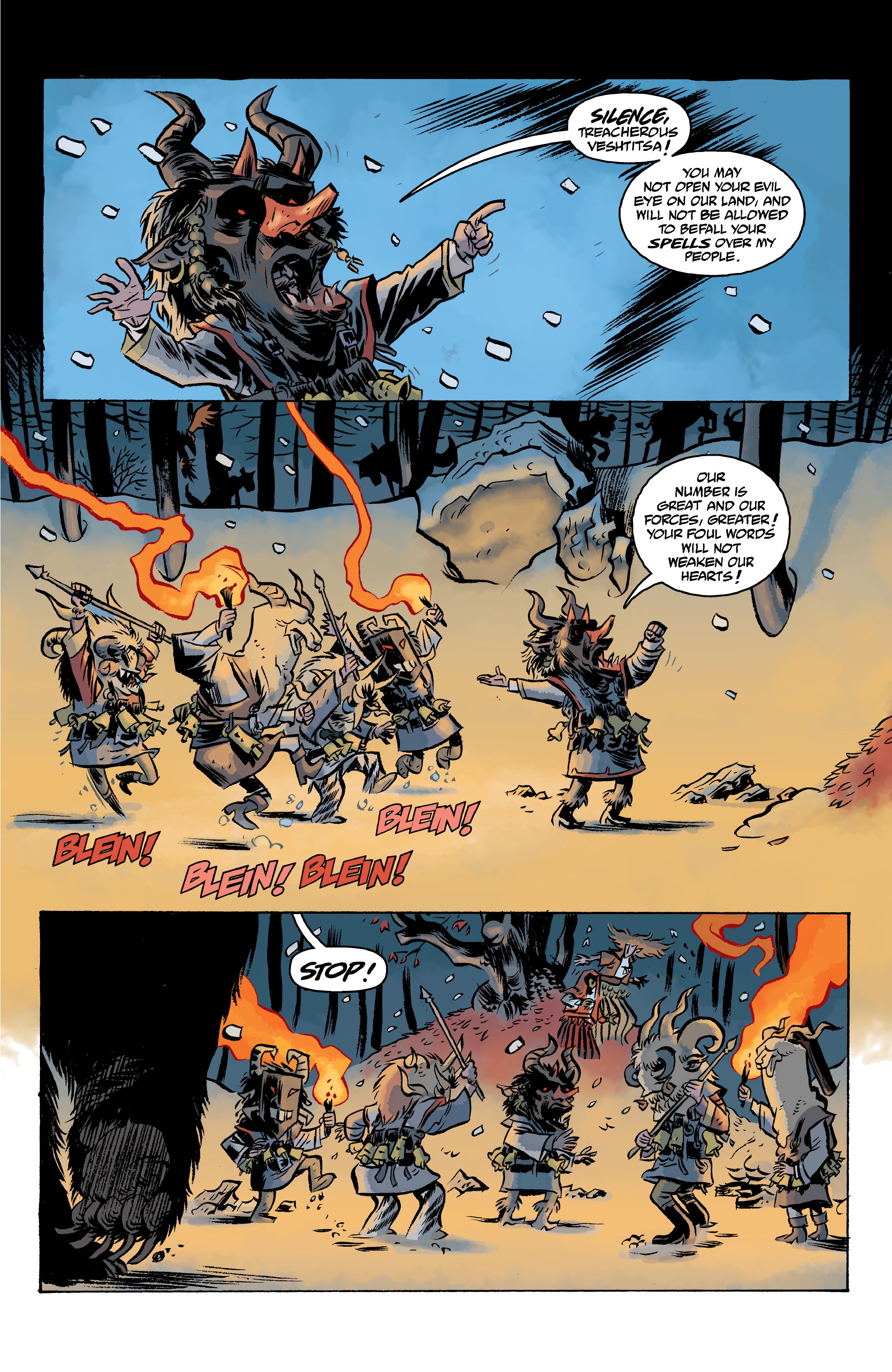 Hellboy Winter Special 2018: Chapter 1 - Page 17