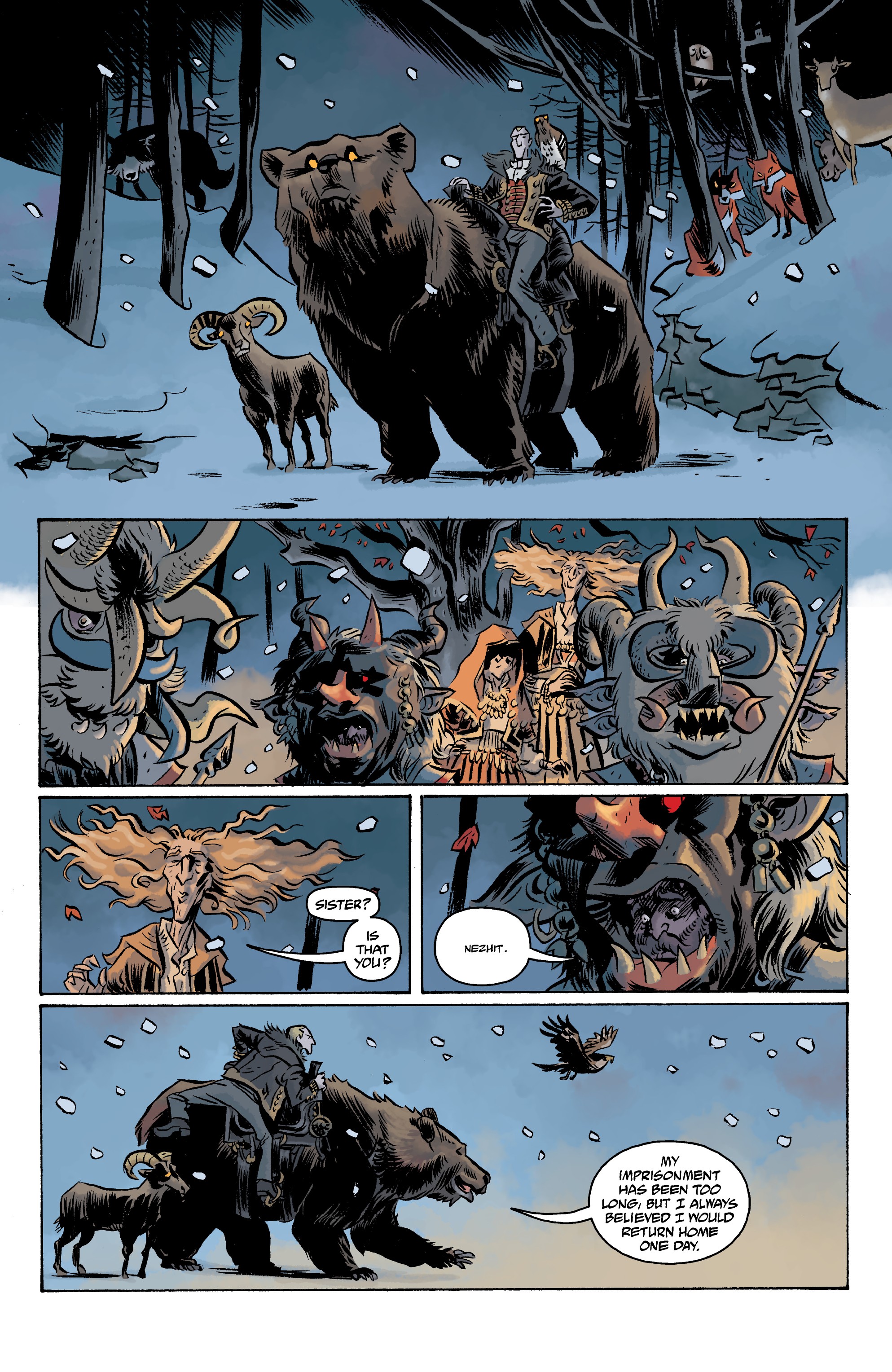 Hellboy Winter Special 2018: Chapter 1 - Page 18