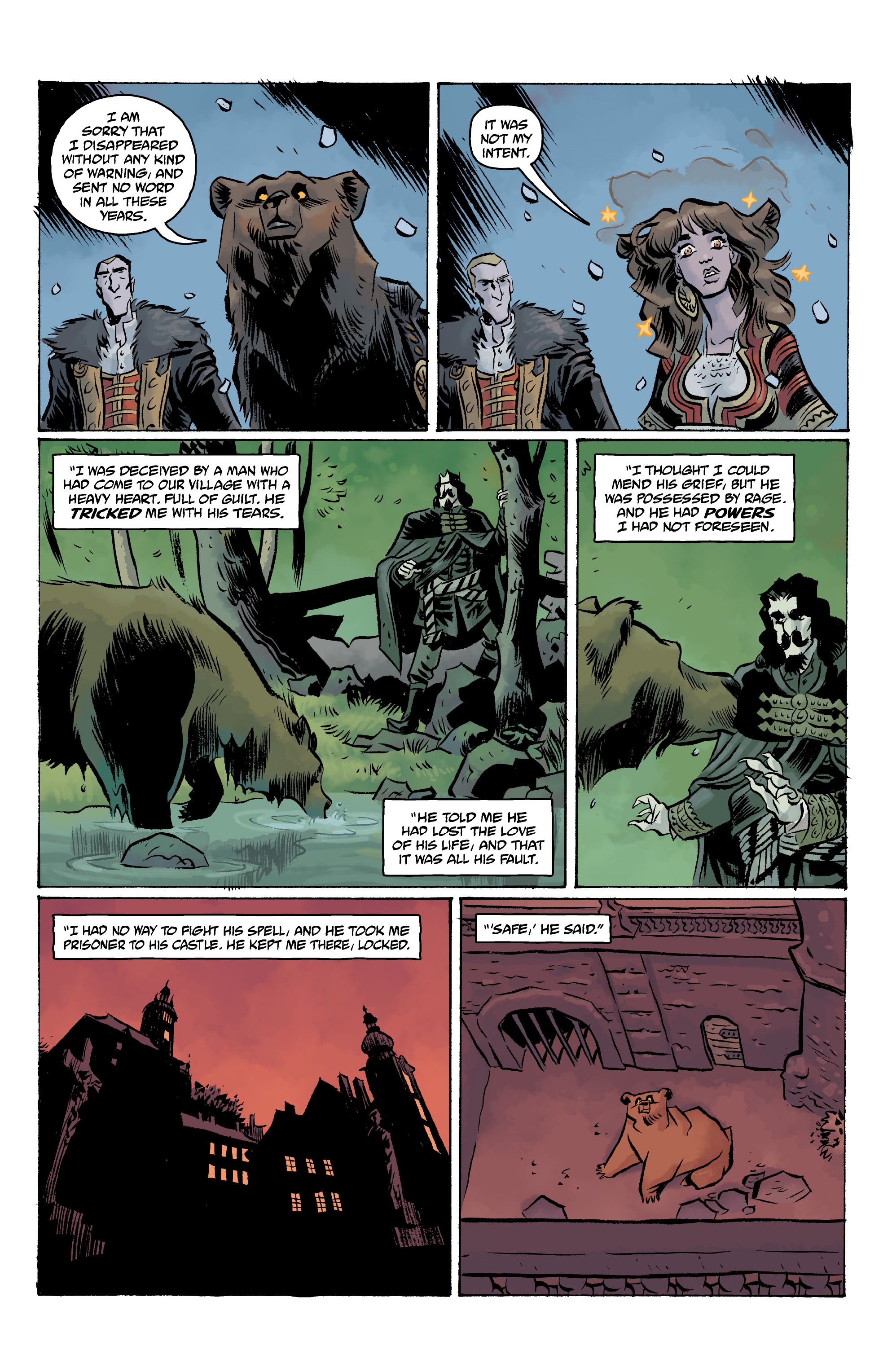 Hellboy Winter Special 2018: Chapter 1 - Page 19