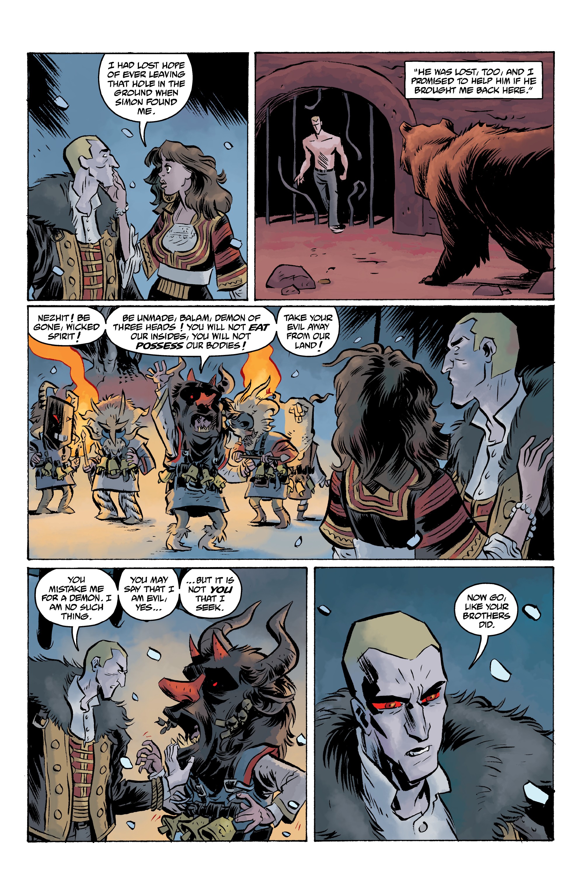 Hellboy Winter Special 2018: Chapter 1 - Page 20