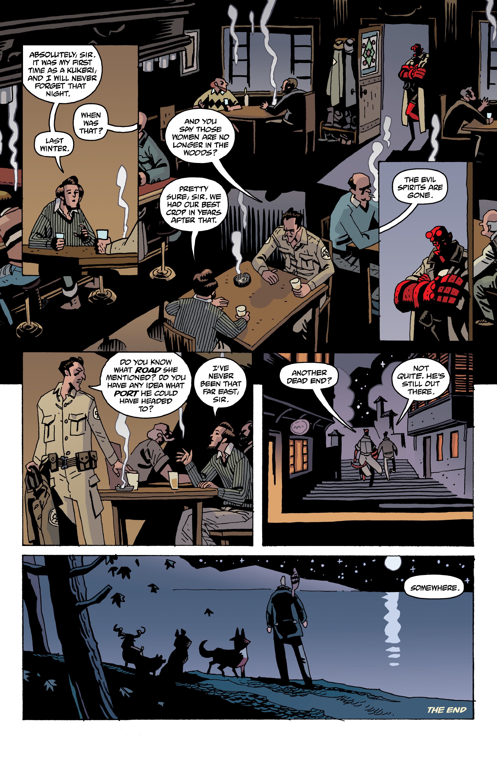 Hellboy Winter Special 2018: Chapter 1 - Page 22