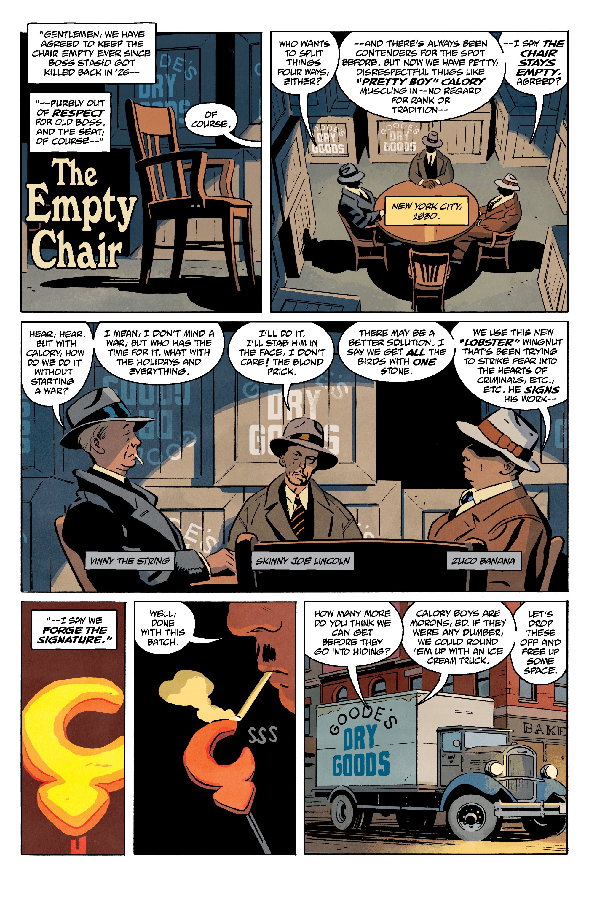Hellboy Winter Special 2018: Chapter 1 - Page 23