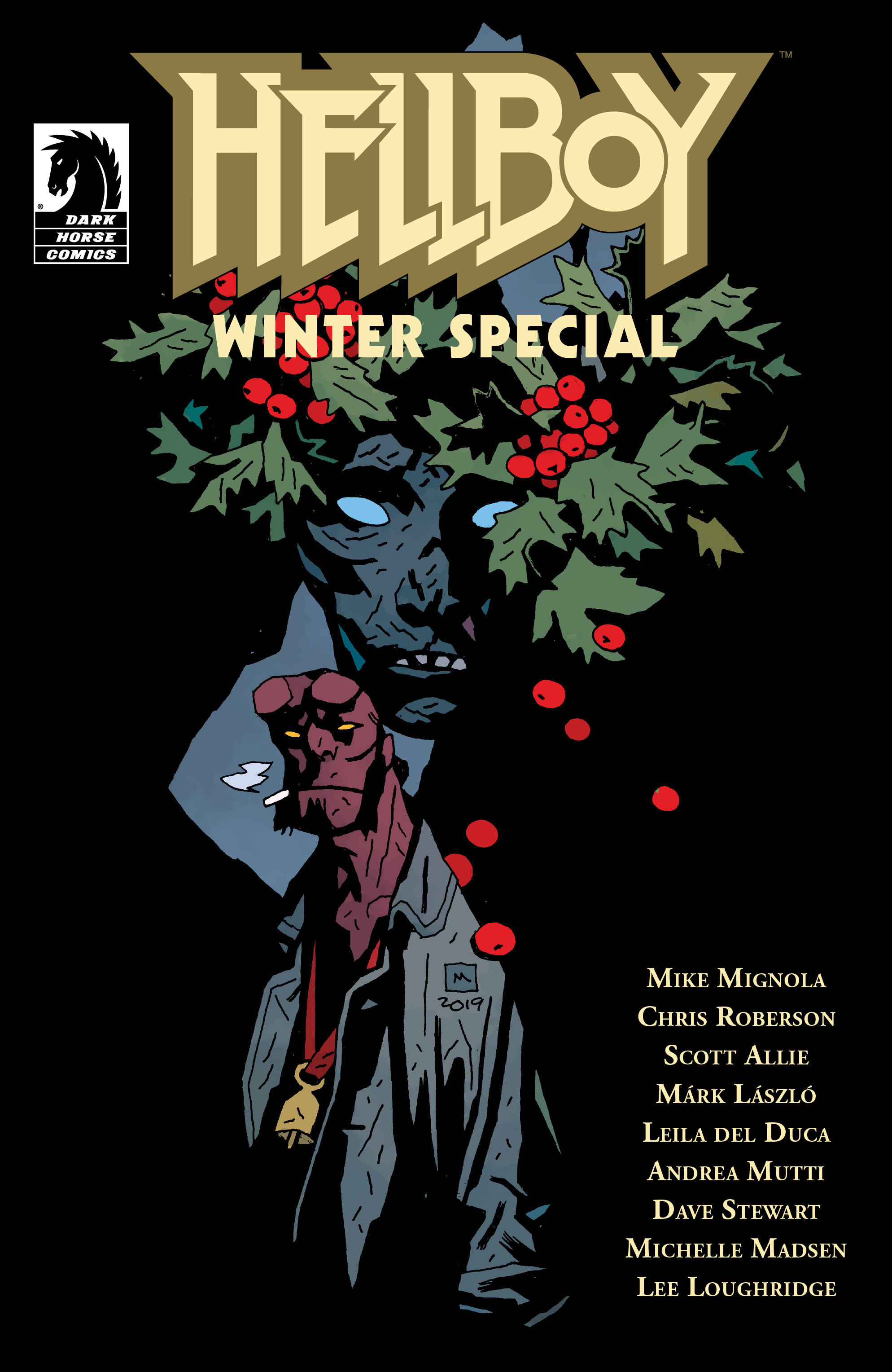 Hellboy Winter Special 2019 (2020): Chapter 1 - Page 1