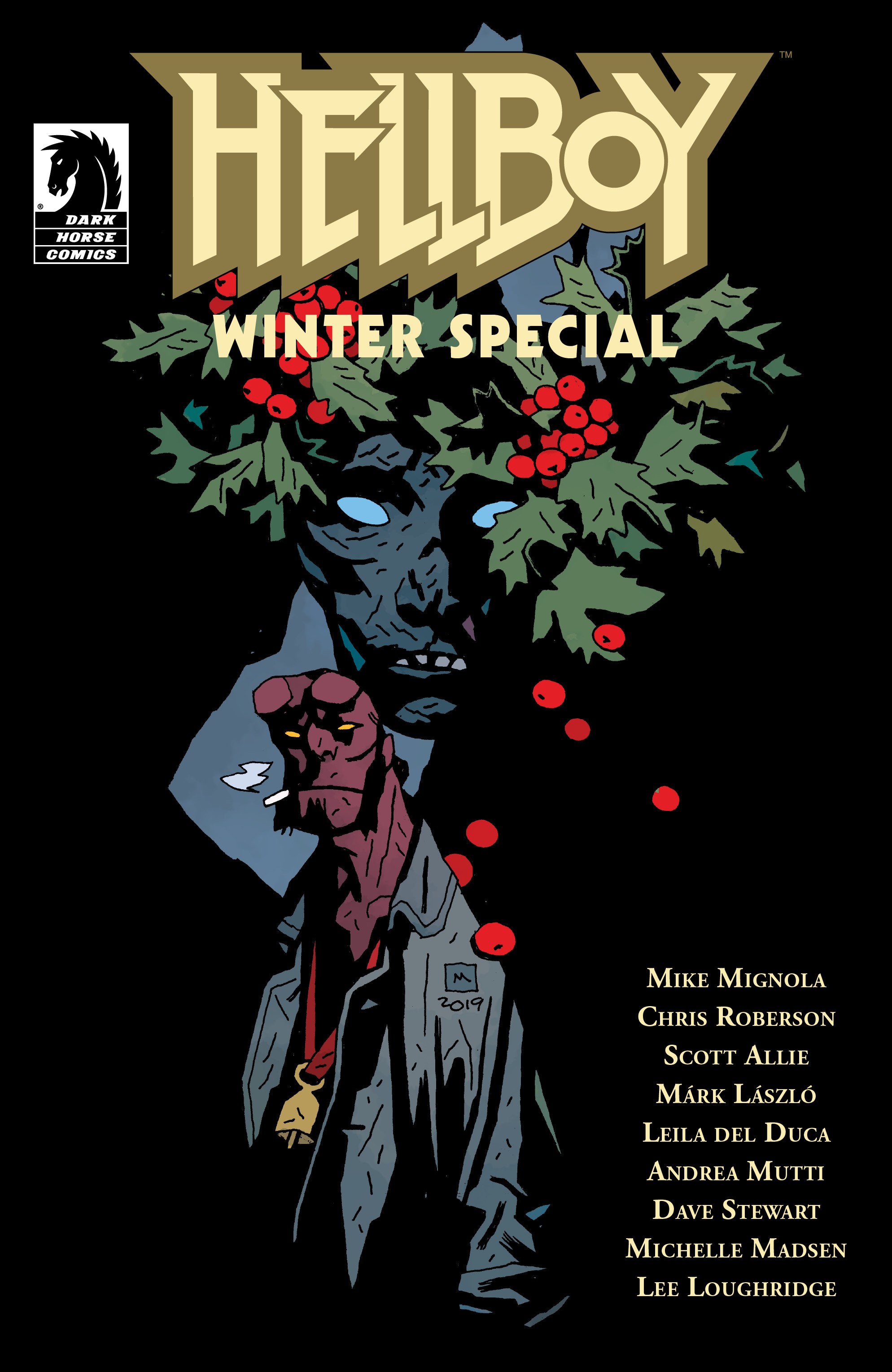 Hellboy Winter Special 2019 (2020) Chapter 1 - Page 1
