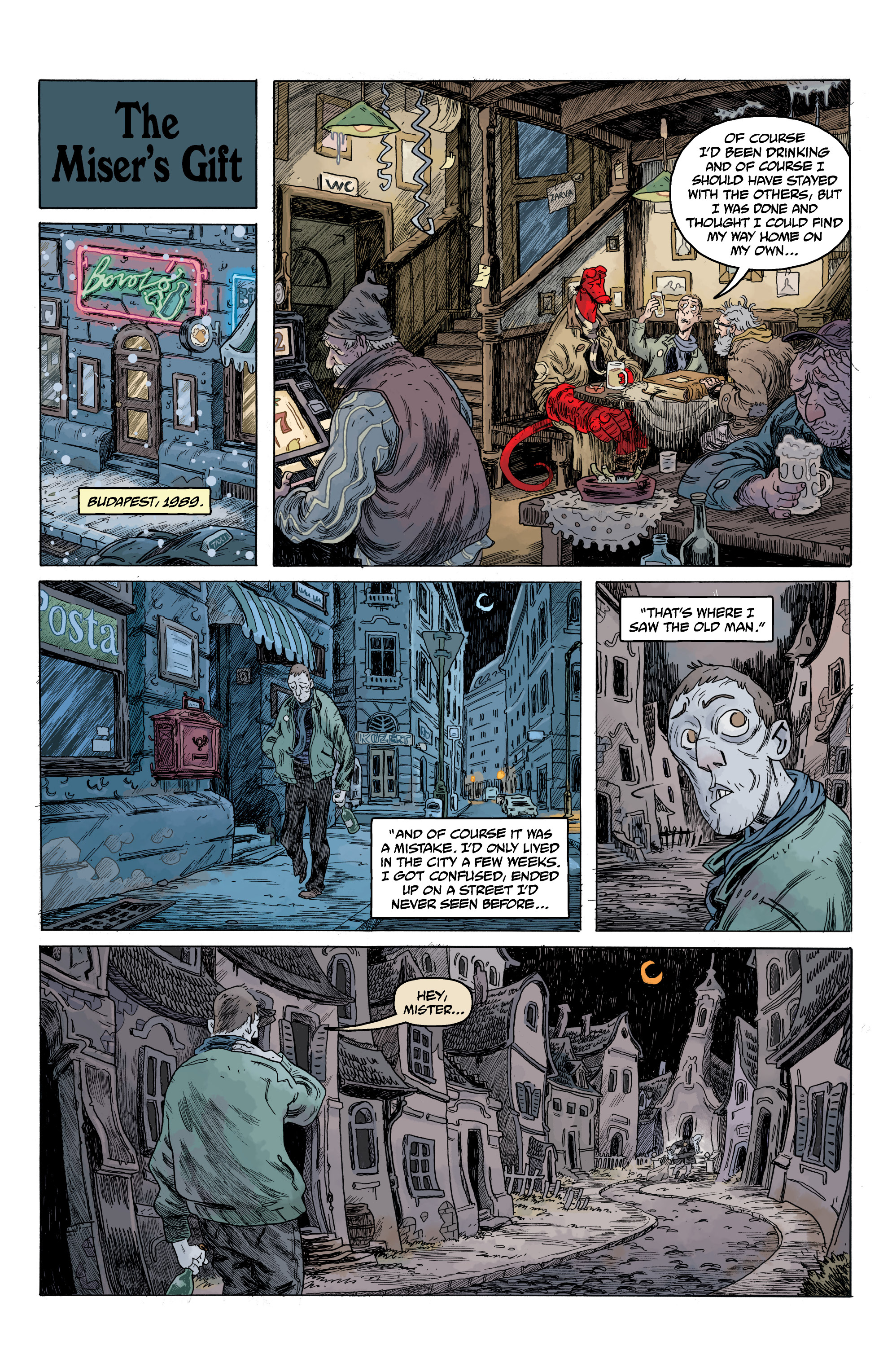 Hellboy Winter Special 2019 (2020): Chapter 1 - Page 3