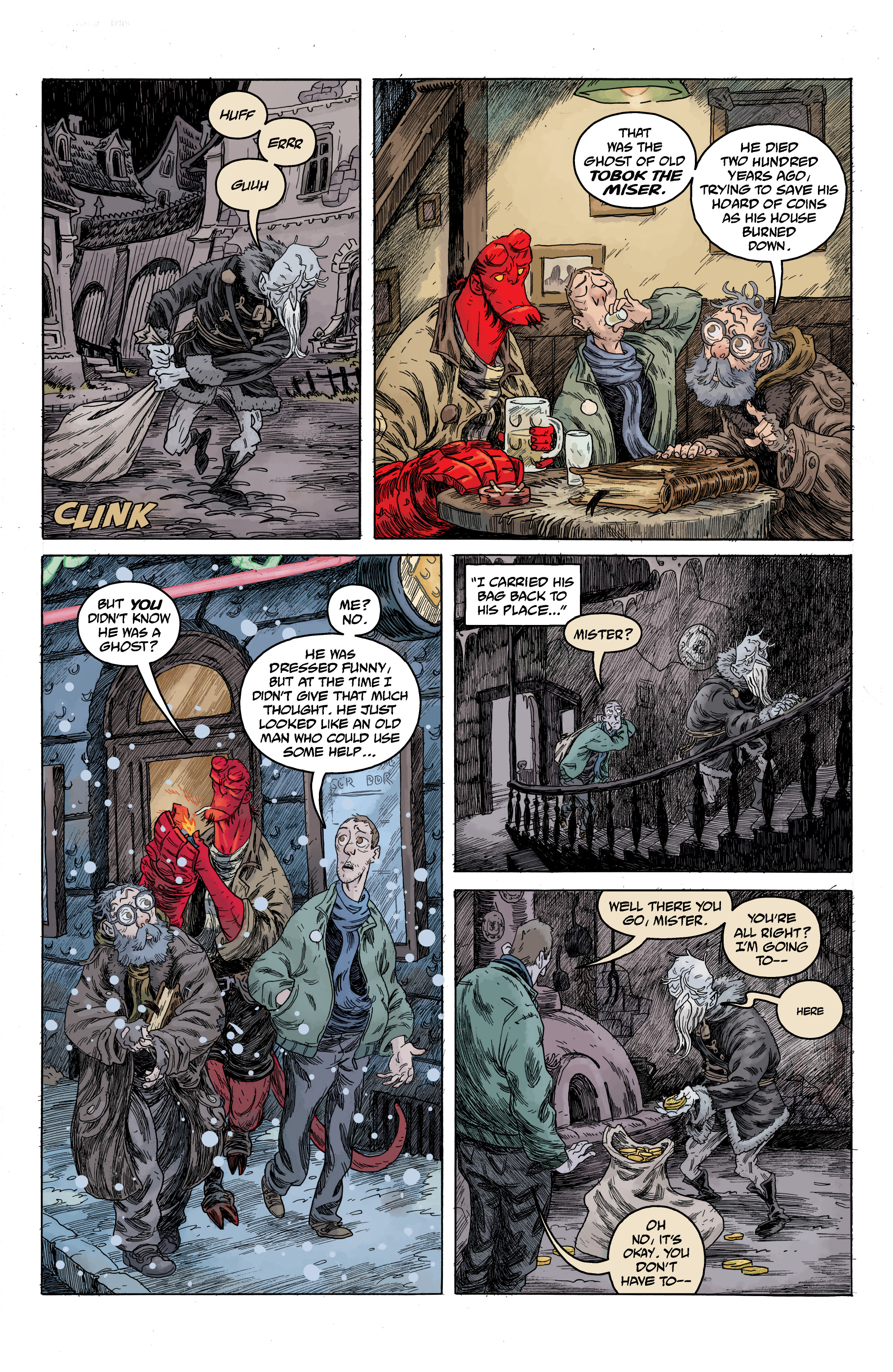 Hellboy Winter Special 2019 (2020): Chapter 1 - Page 4
