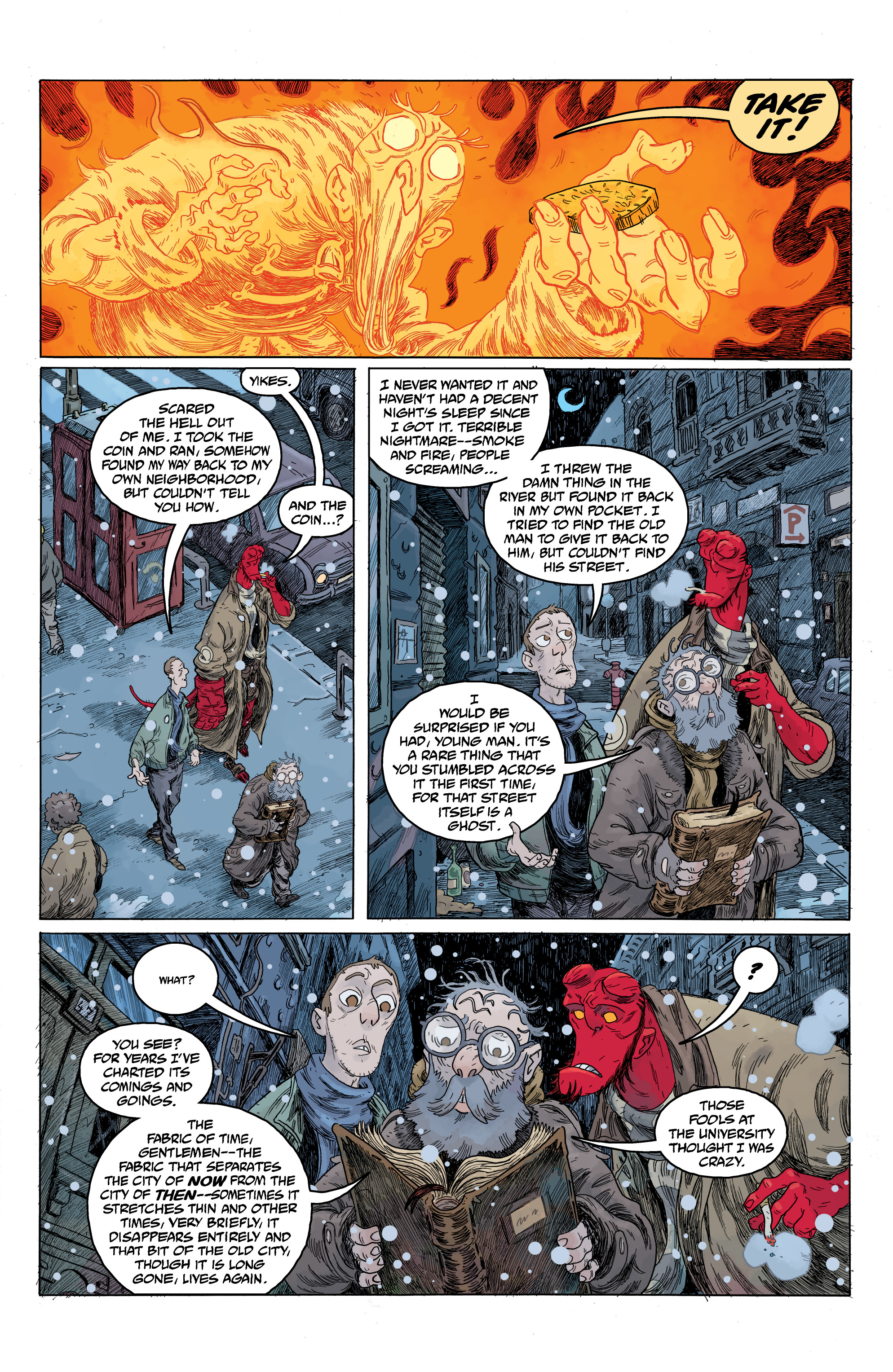 Hellboy Winter Special 2019 (2020) issue 1 - Page 5