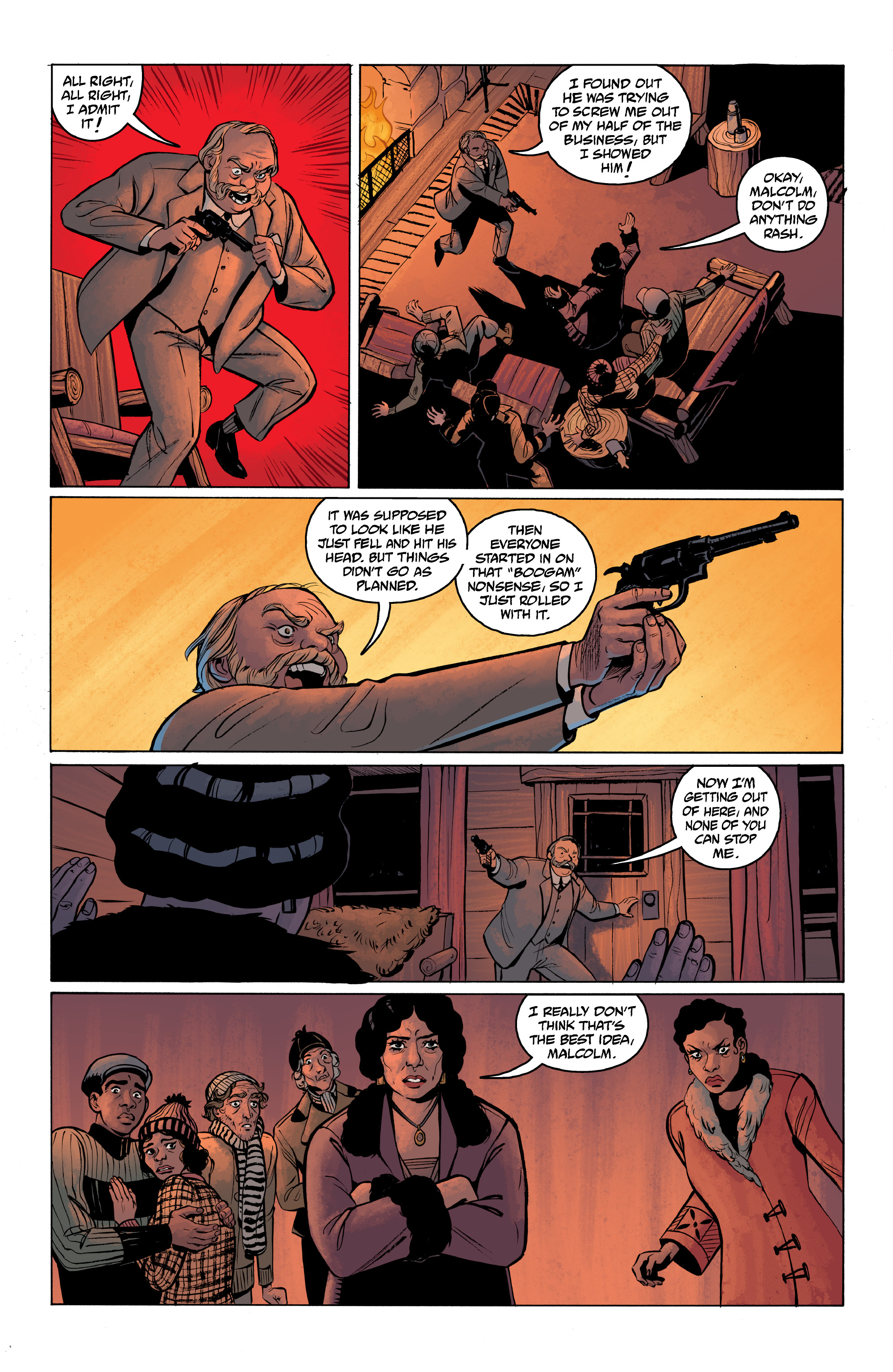 Hellboy Winter Special 2019 (2020) issue 1 - Page 16