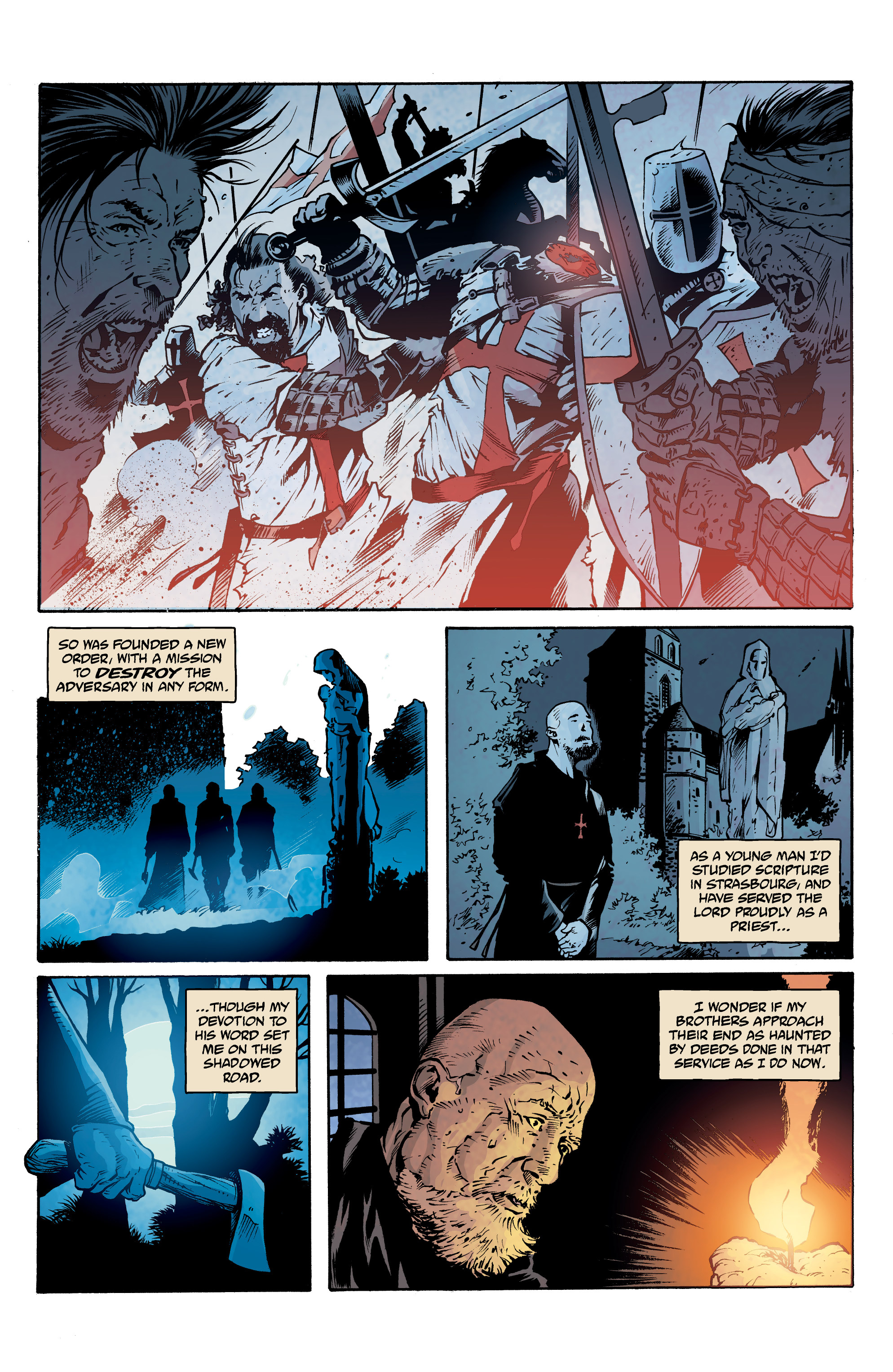 Hellboy Winter Special 2019 (2020) issue 1 - Page 23