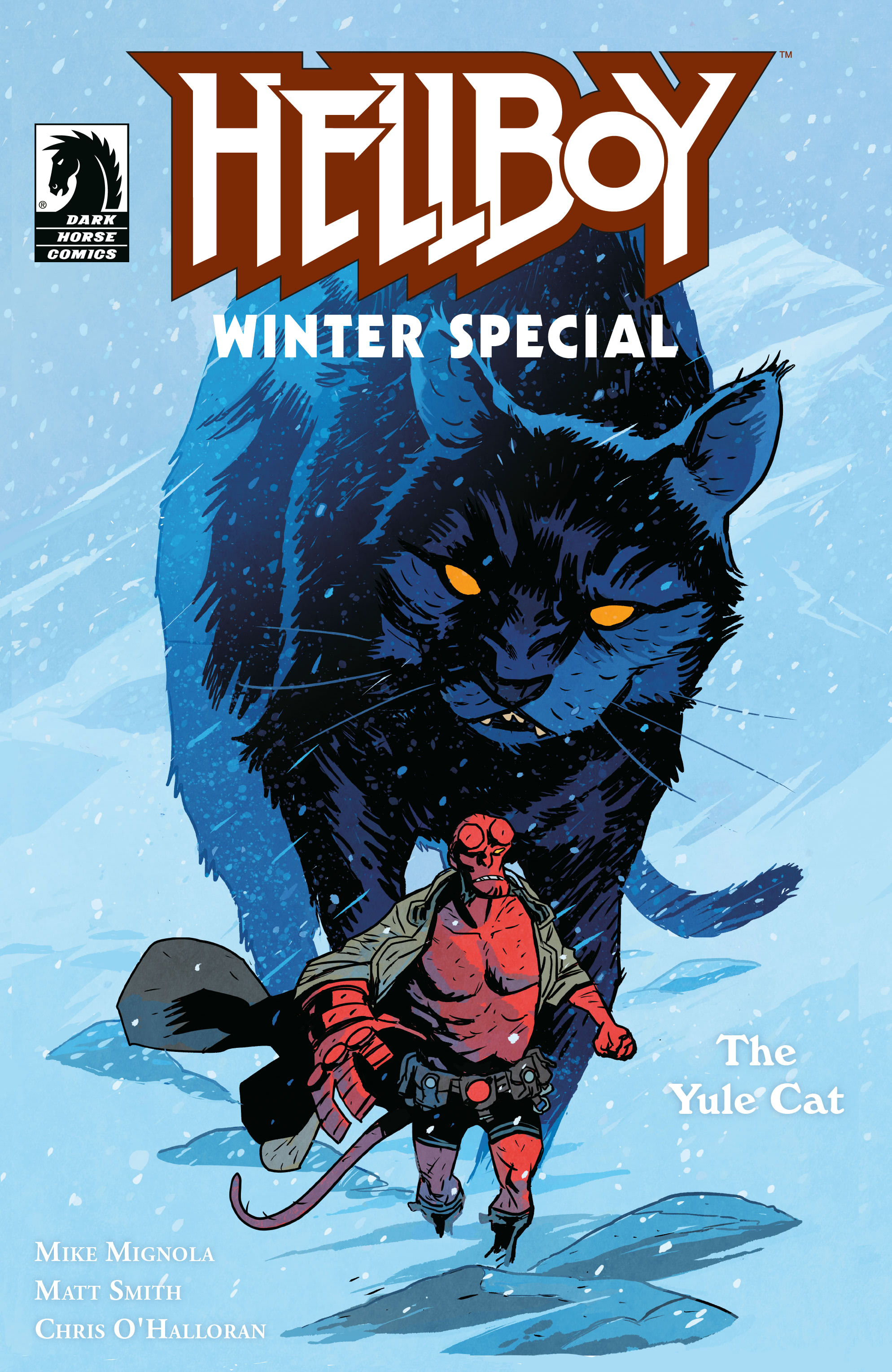 Hellboy Winter Special: The Yule Cat (2023-): Chapter 1 - Page 1