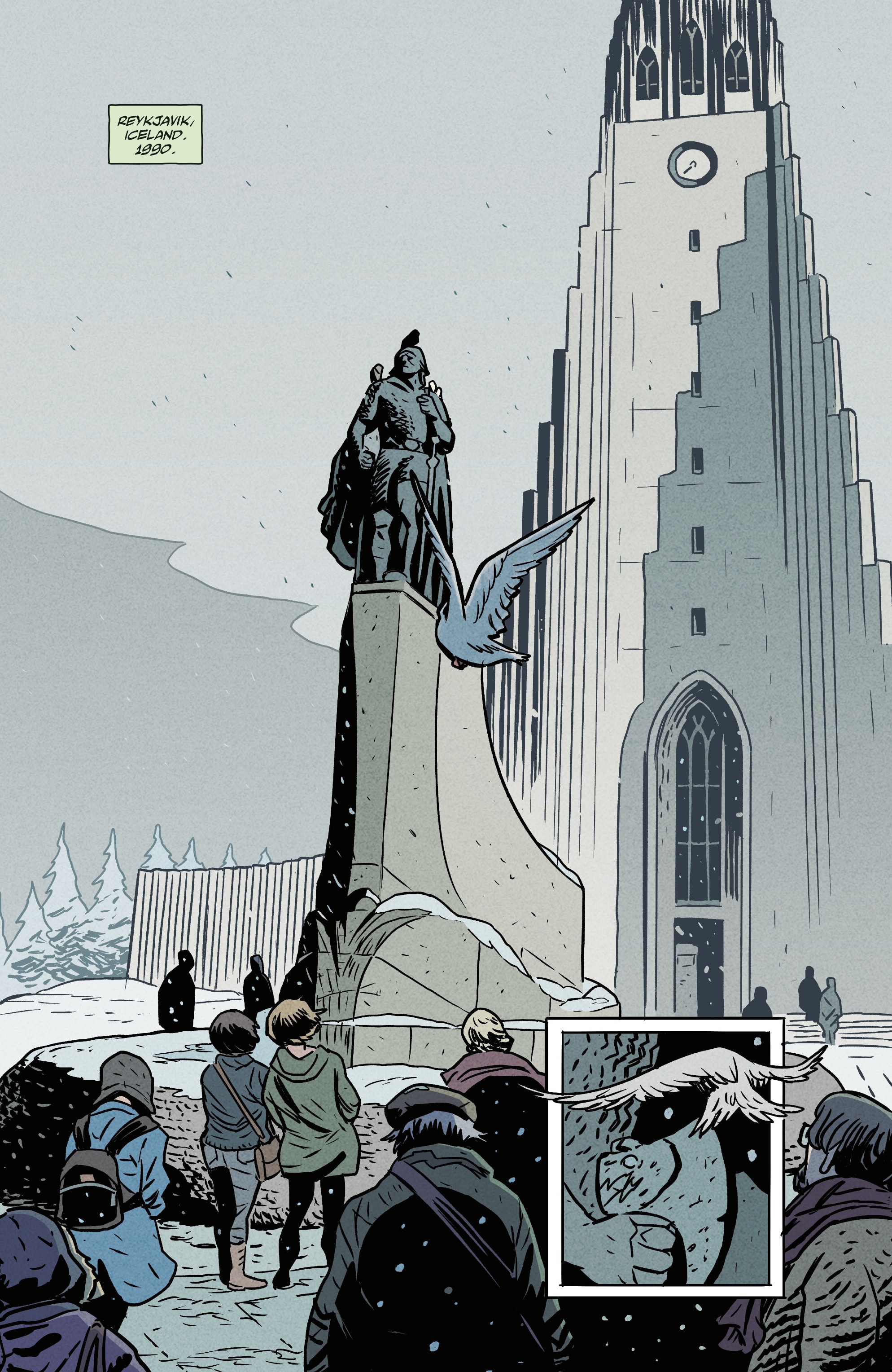 Hellboy Winter Special: The Yule Cat (2023-) issue 1 - Page 3