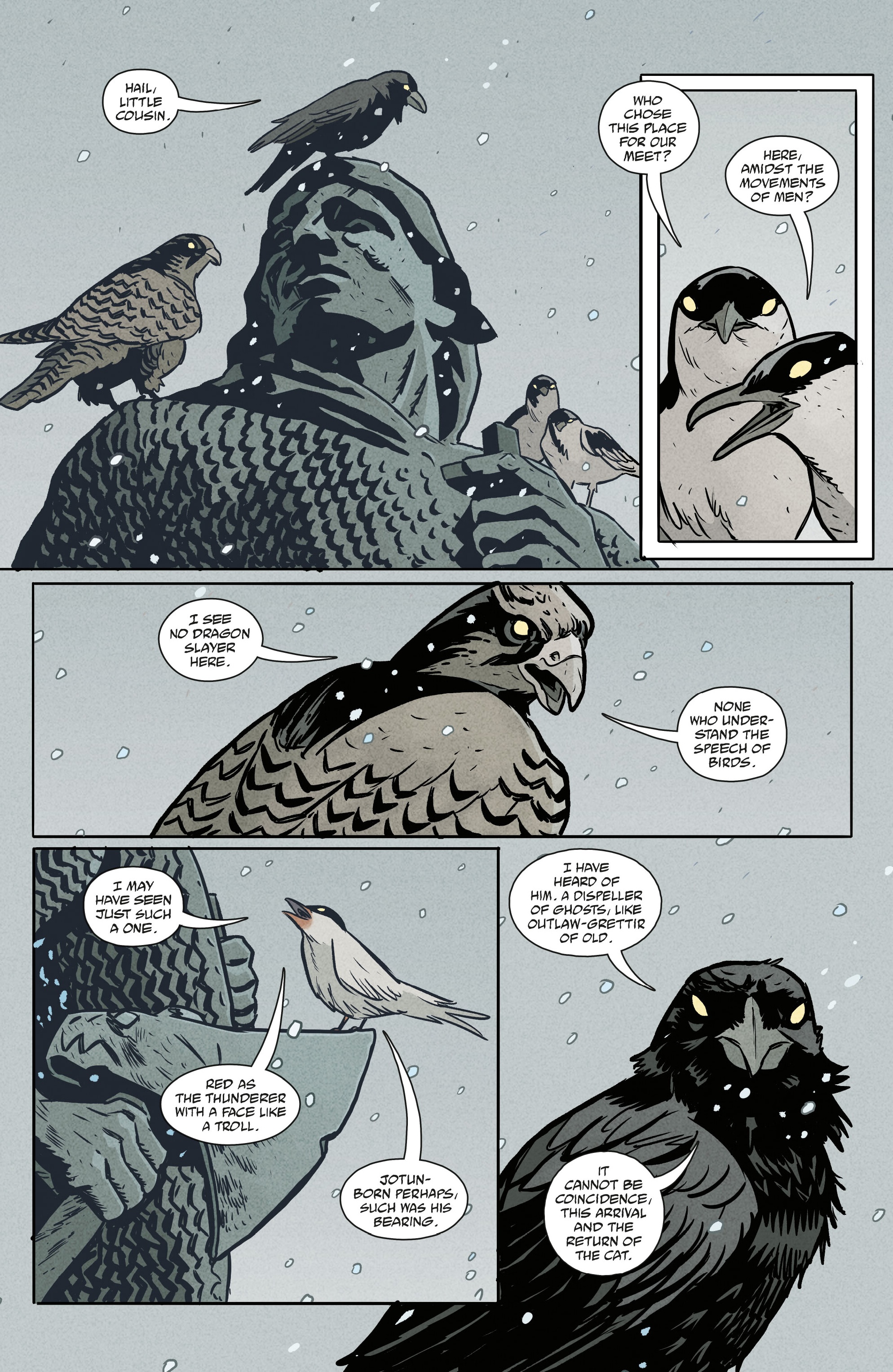 Hellboy Winter Special: The Yule Cat (2023-) issue 1 - Page 4