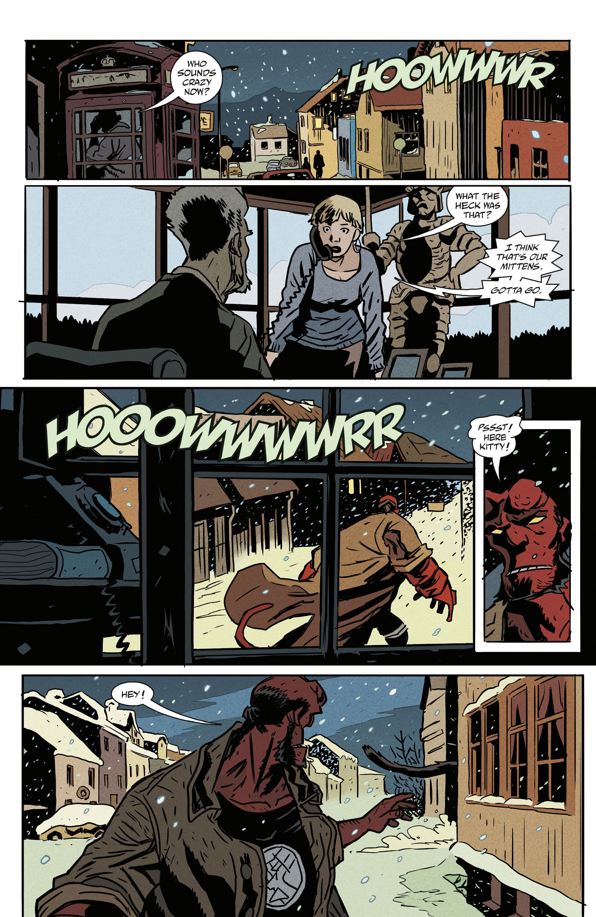 Hellboy Winter Special: The Yule Cat (2023-) issue 1 - Page 10