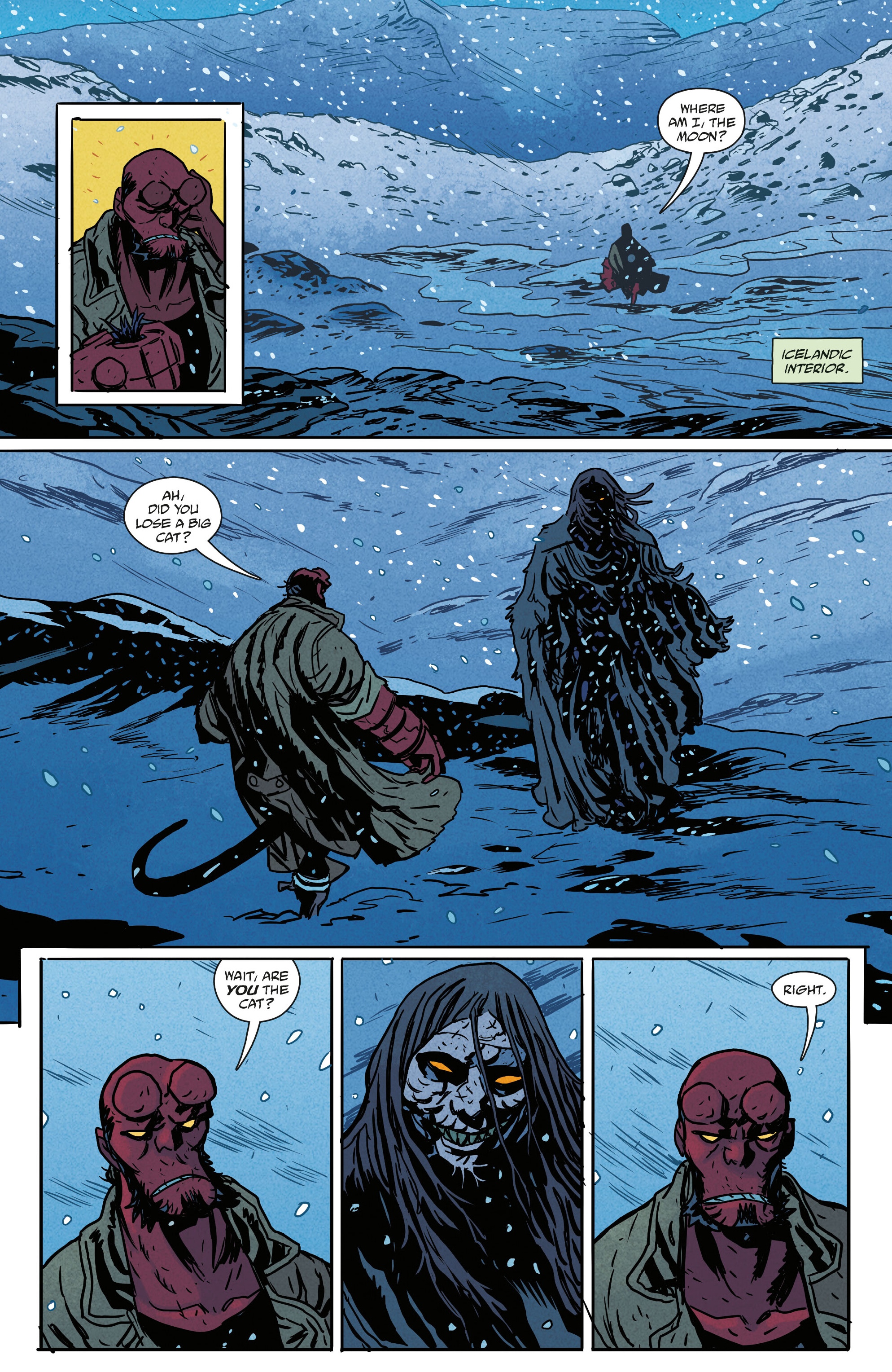 Hellboy Winter Special: The Yule Cat (2023-) issue 1 - Page 12