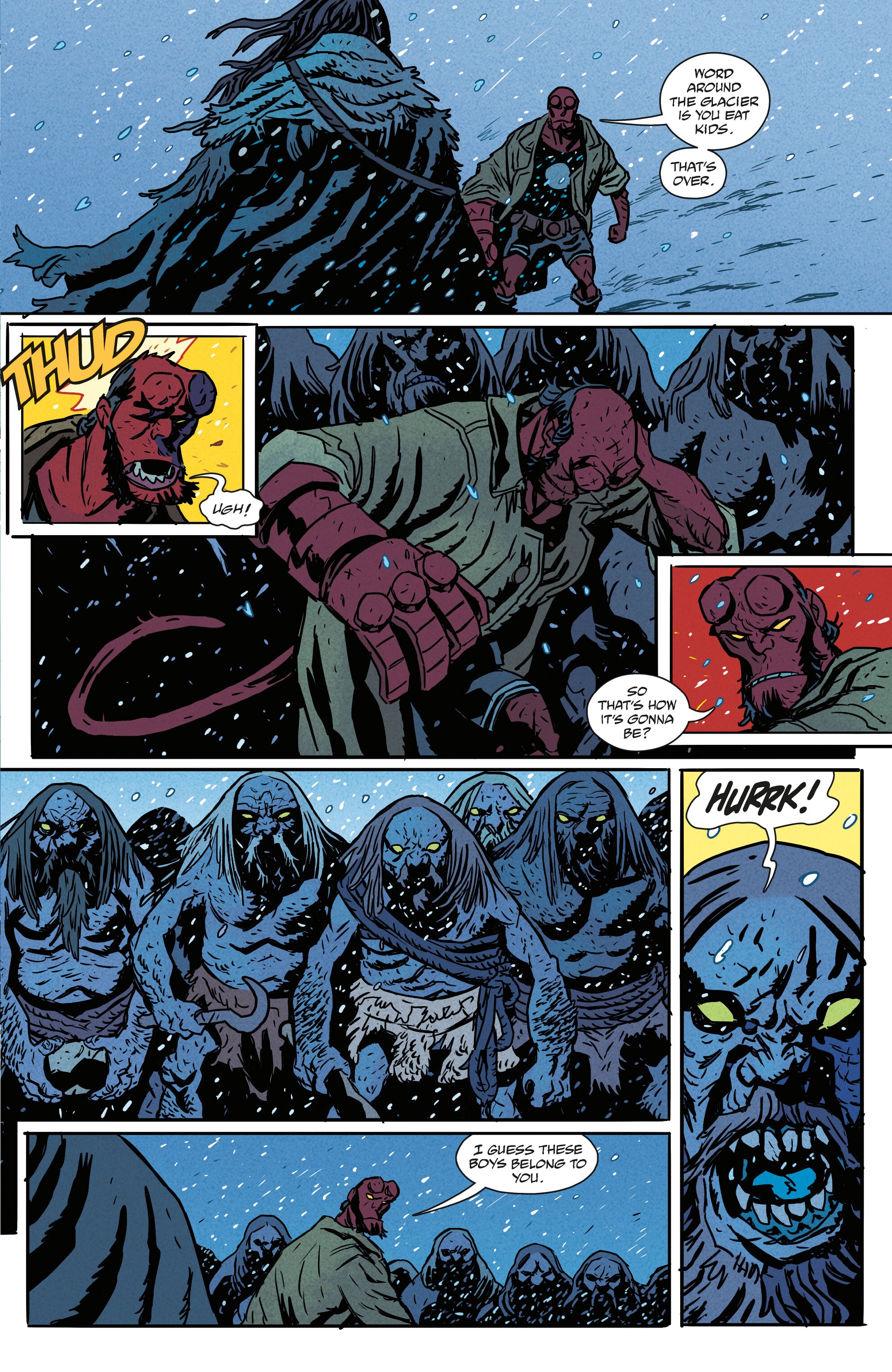 Hellboy Winter Special: The Yule Cat (2023-) issue 1 - Page 13