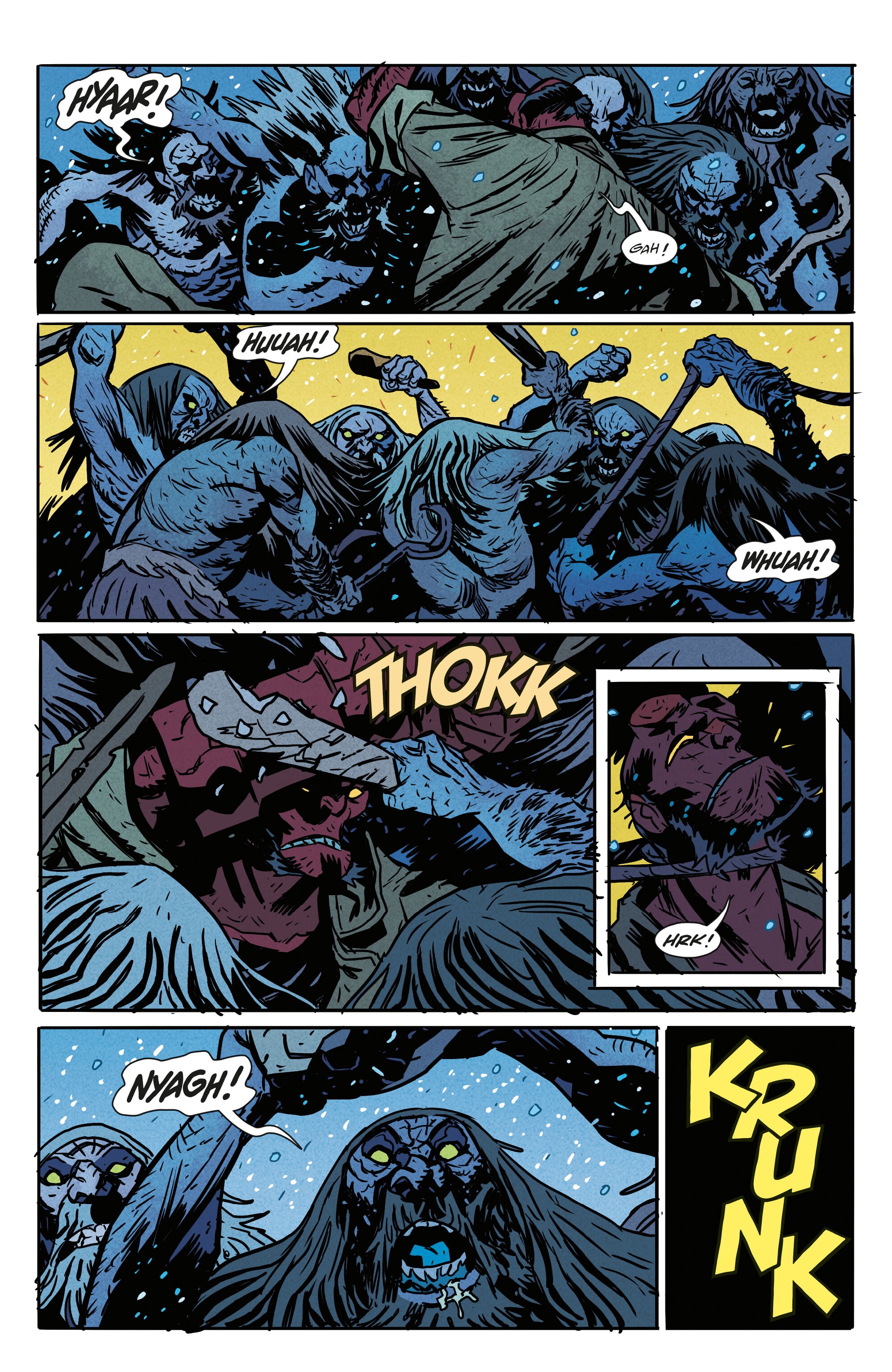 Hellboy Winter Special: The Yule Cat (2023-) issue 1 - Page 14