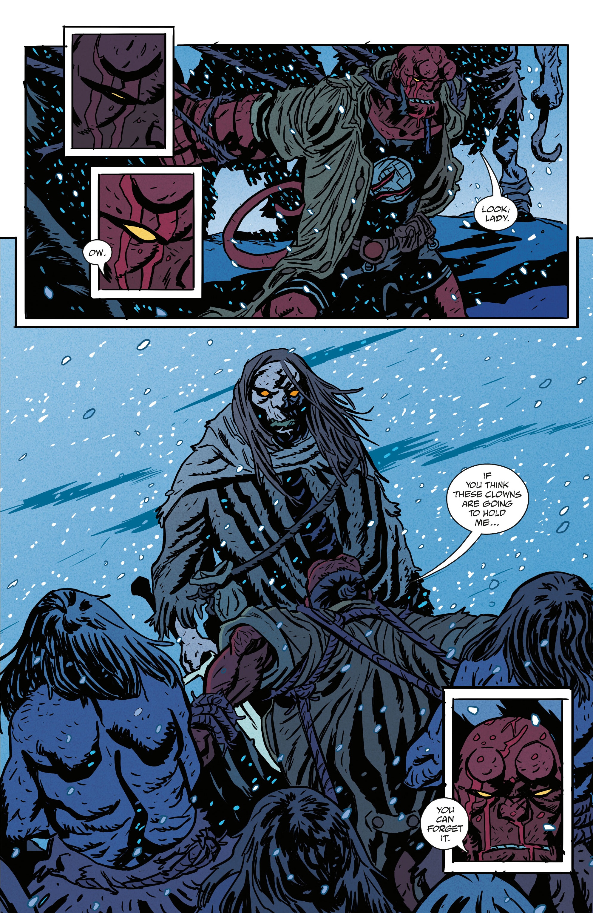 Hellboy Winter Special: The Yule Cat (2023-) issue 1 - Page 15