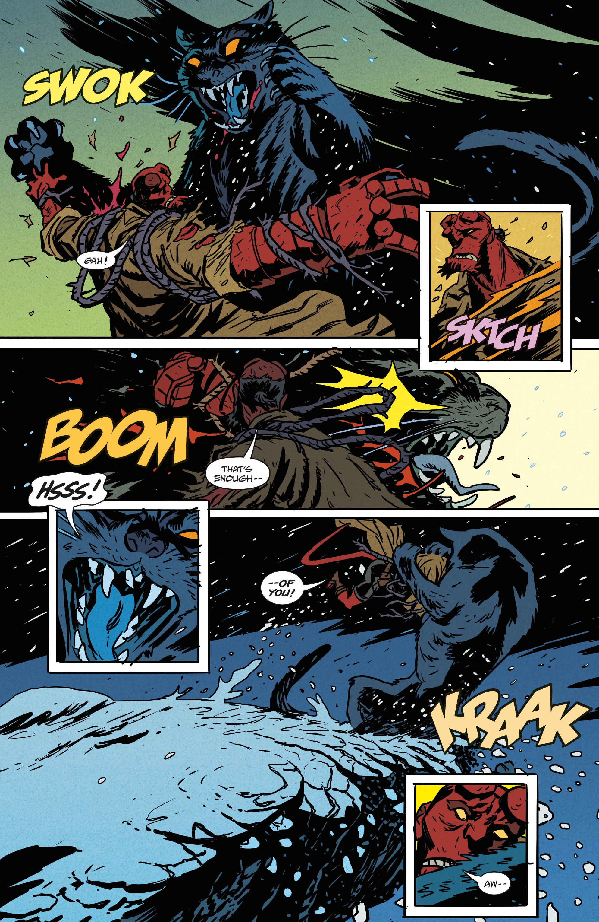 Hellboy Winter Special: The Yule Cat (2023-) issue 1 - Page 18