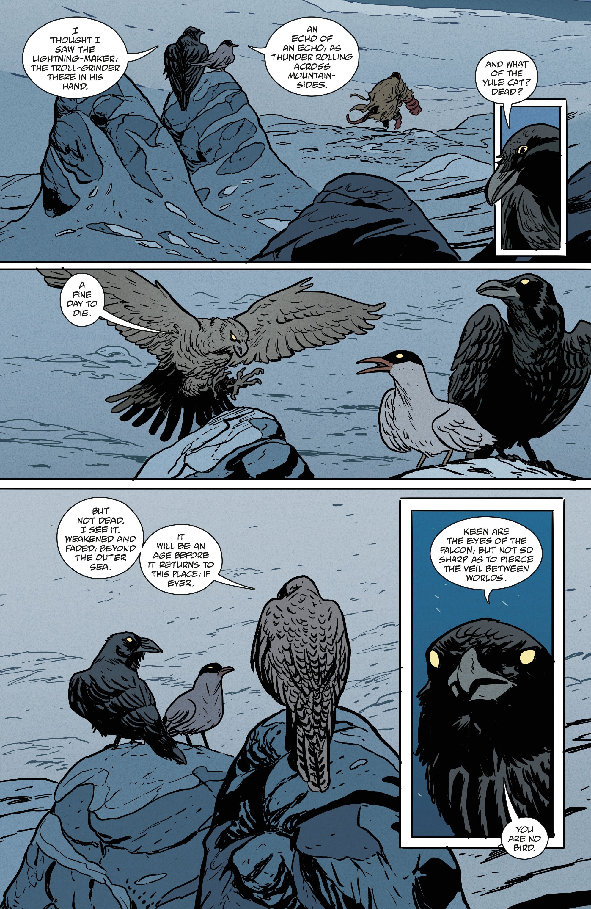 Hellboy Winter Special: The Yule Cat (2023-) issue 1 - Page 20