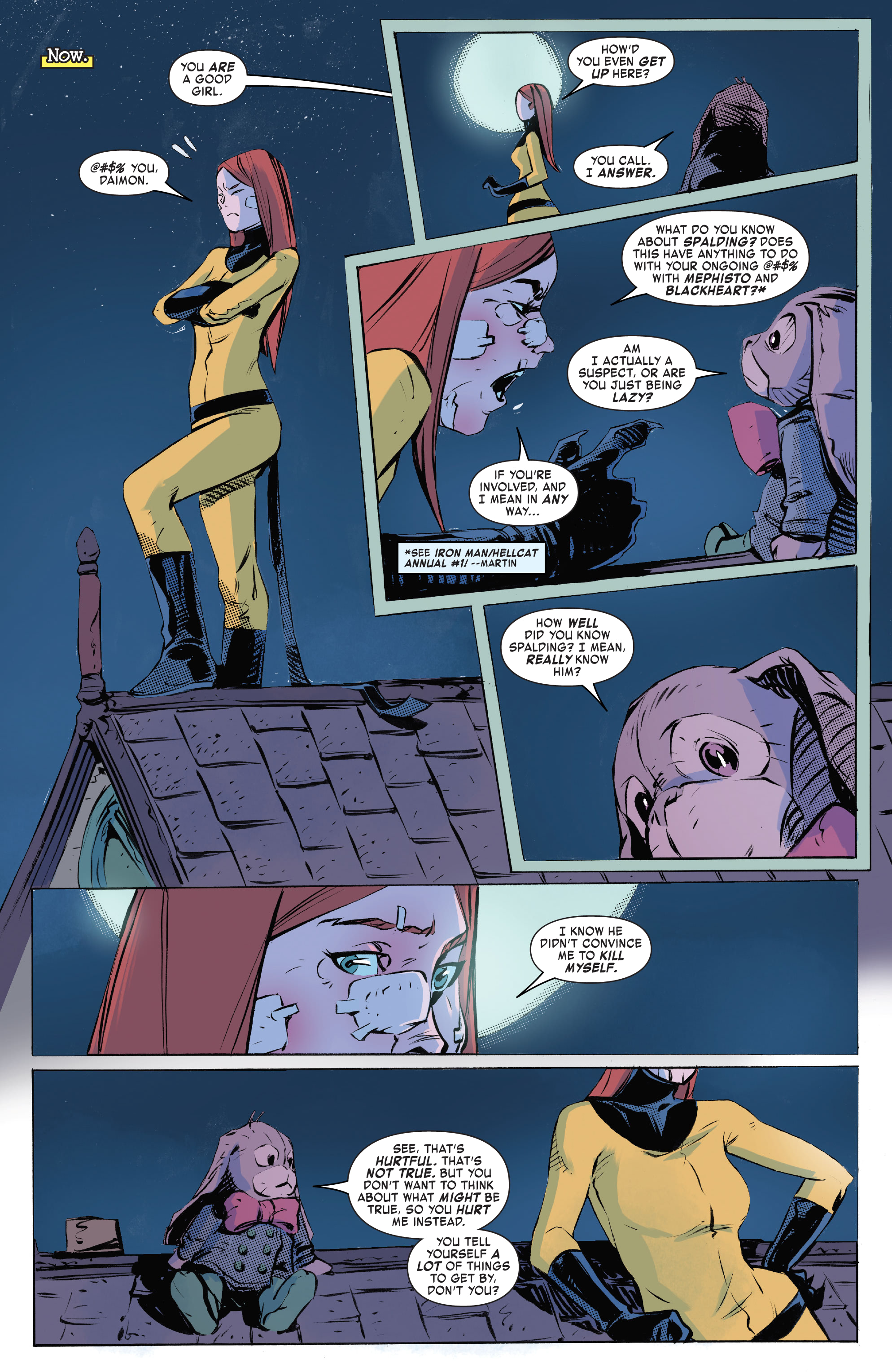 Hellcat (2023-) issue 2 - Page 13