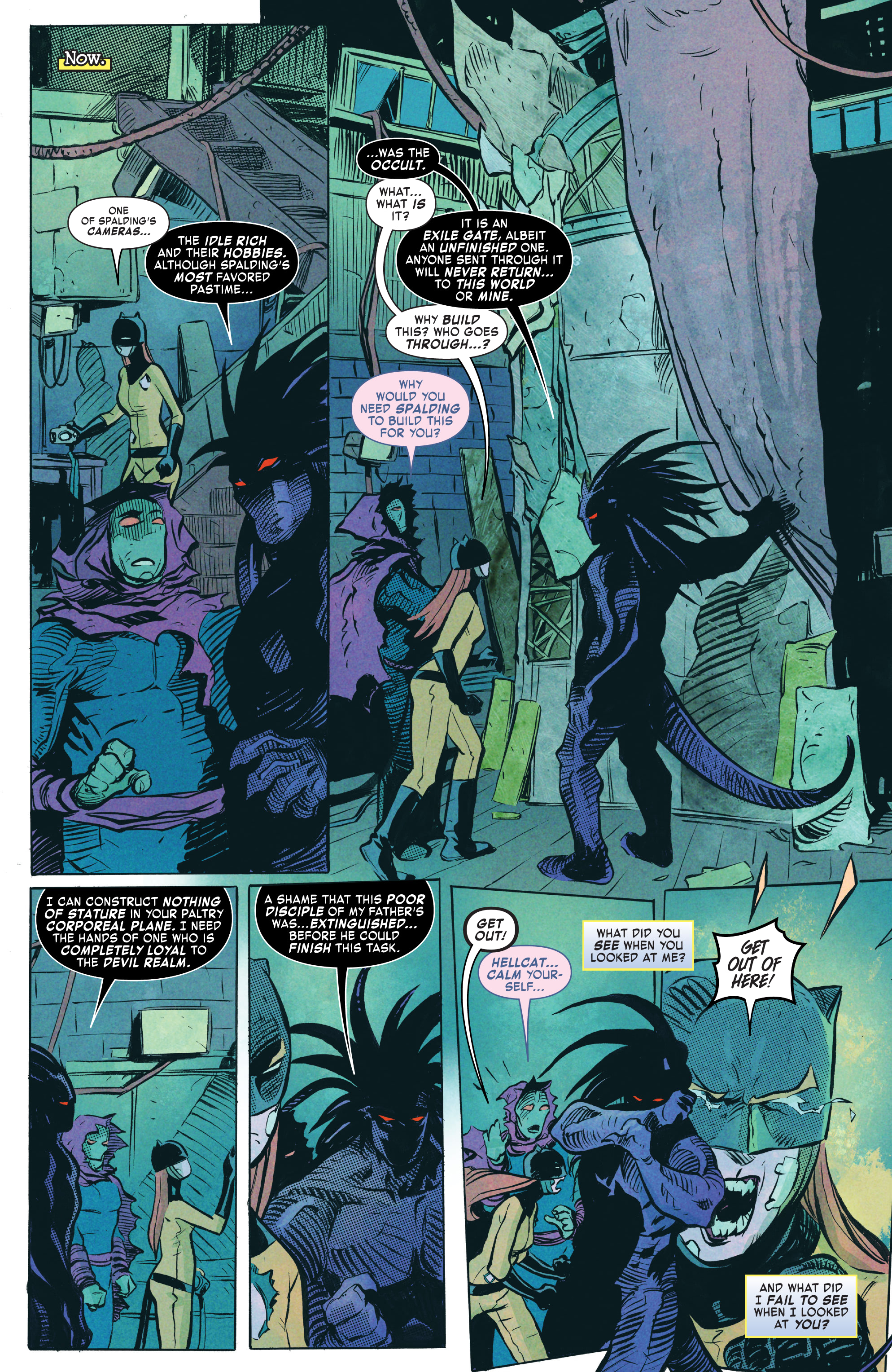 Hellcat (2023-) issue 3 - Page 12