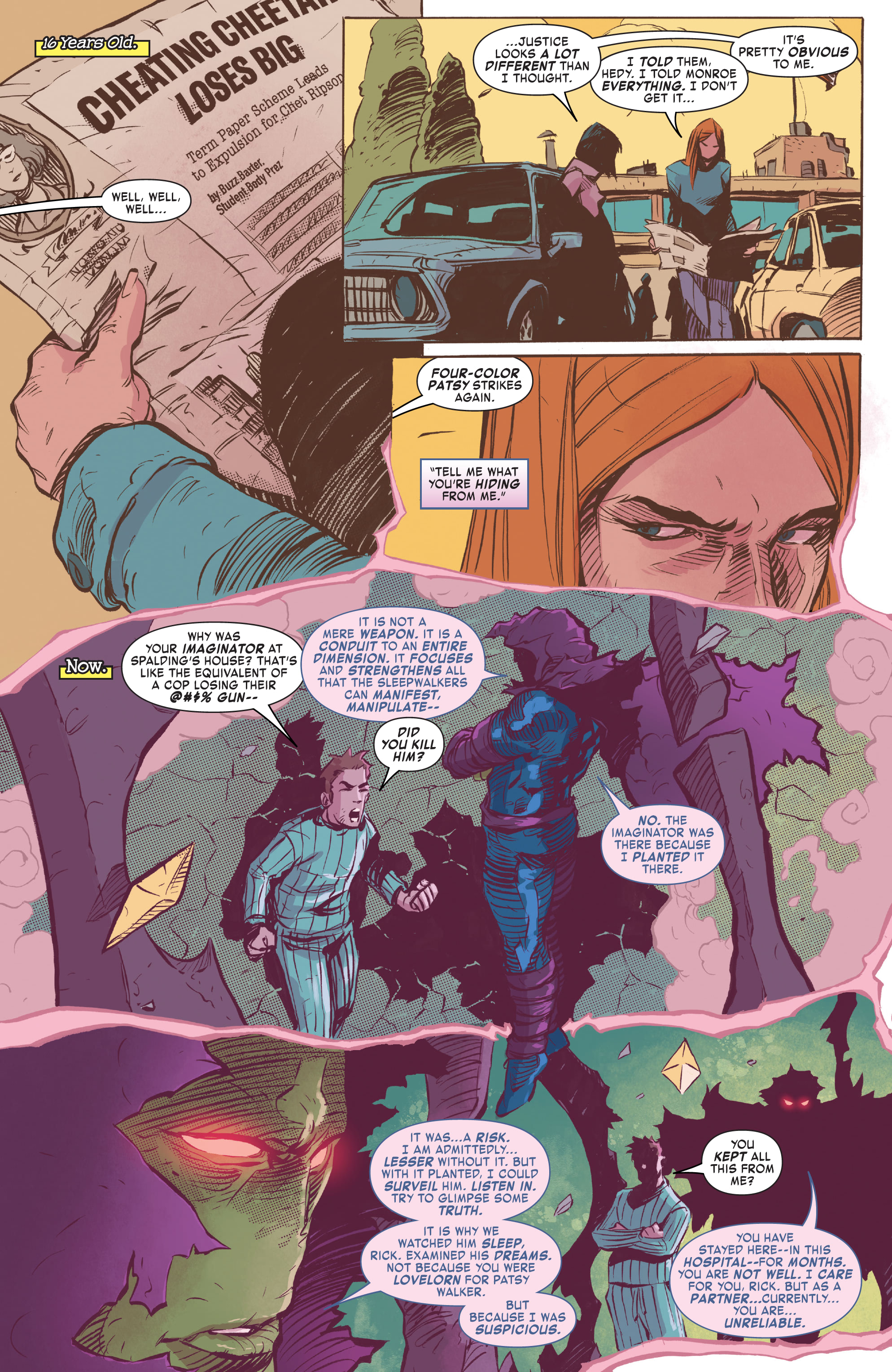 Hellcat (2023-) issue 3 - Page 18