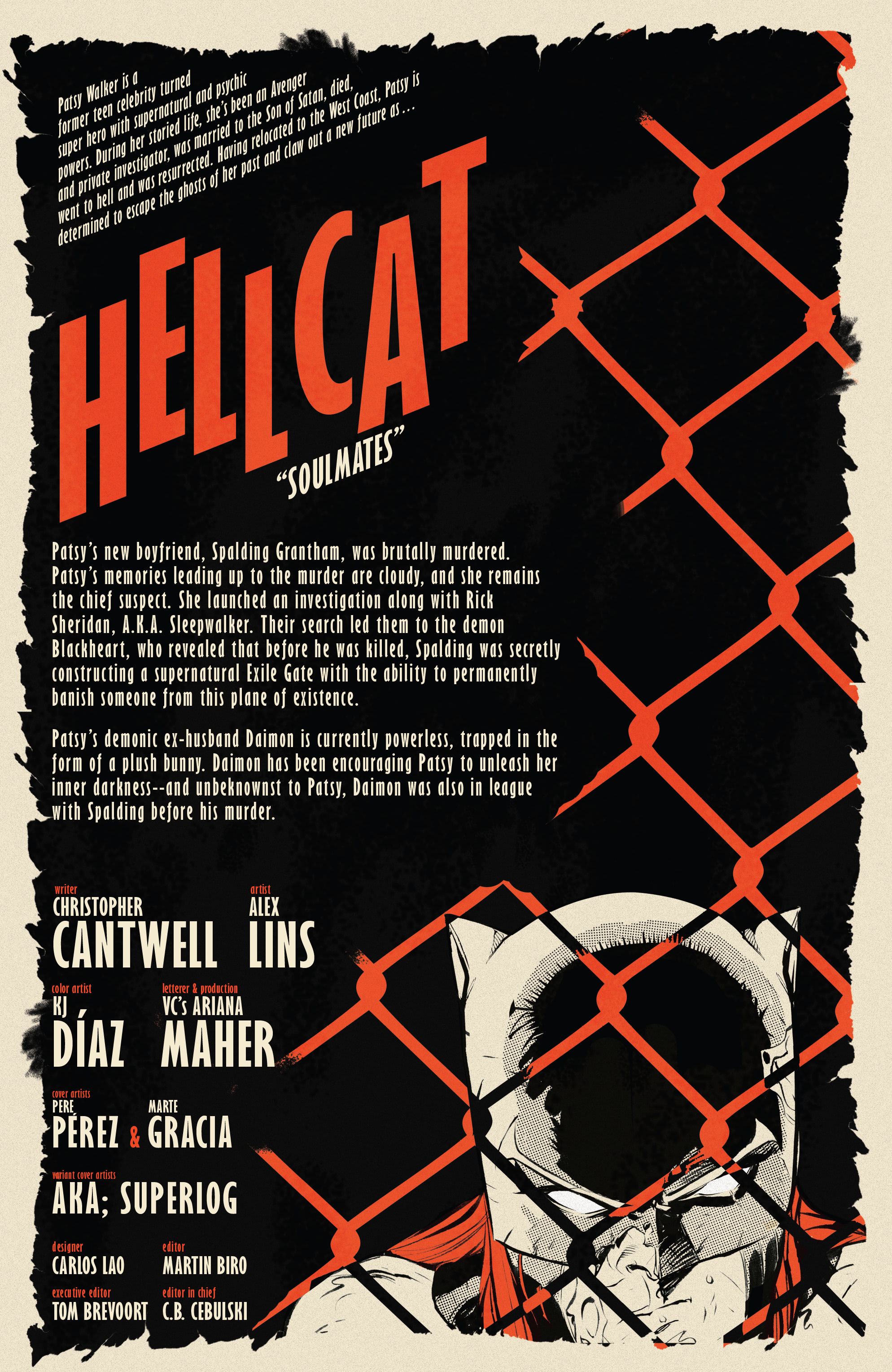 Hellcat (2023-) issue 4 - Page 2